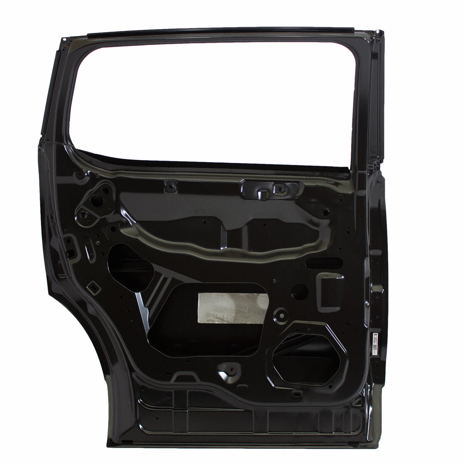 Left Driver Rear Door Shell Door Shell Complete Panel - Left, Rear | Parts | Ford.com