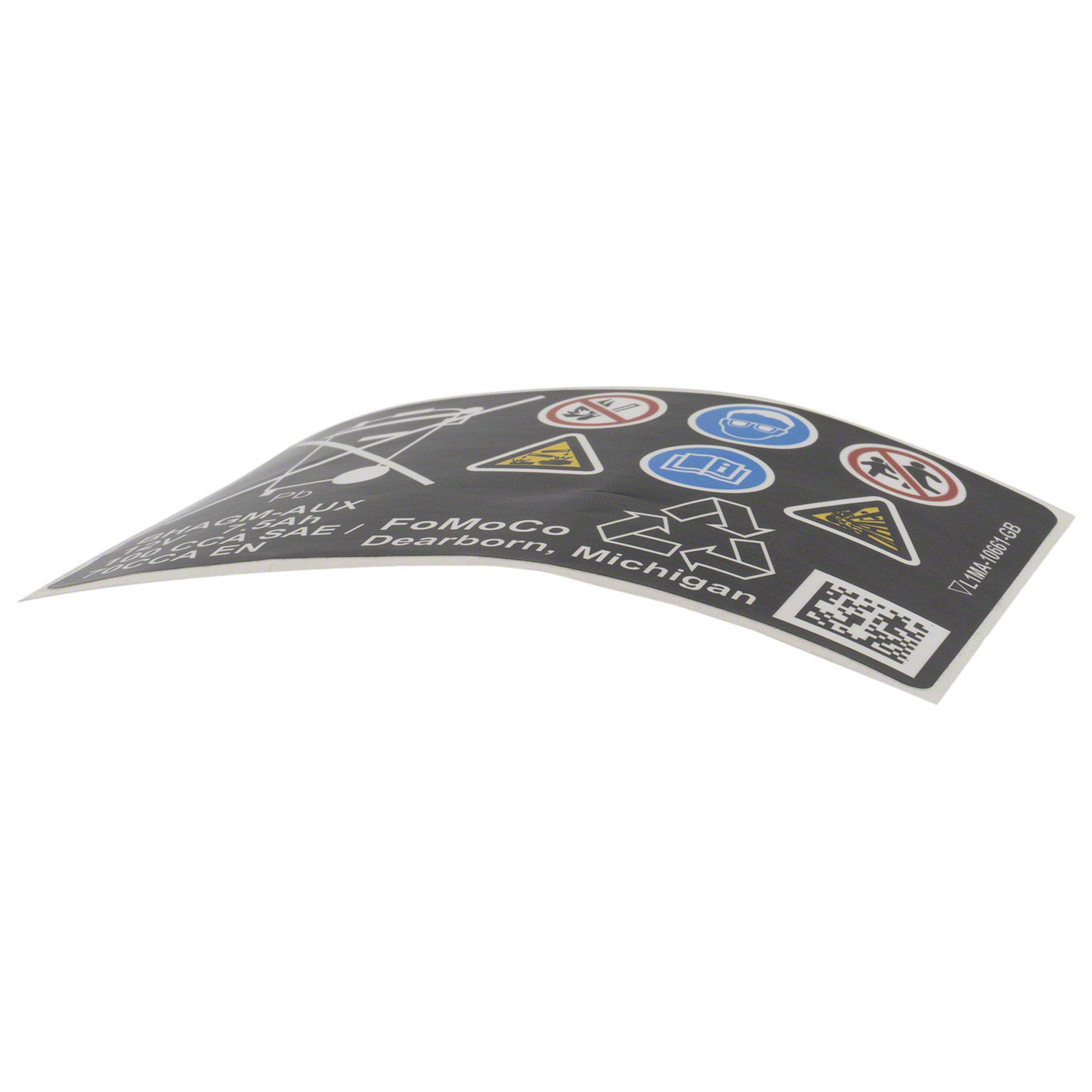 Engine Decal Sticker - 3.0L | Parts | Ford.com