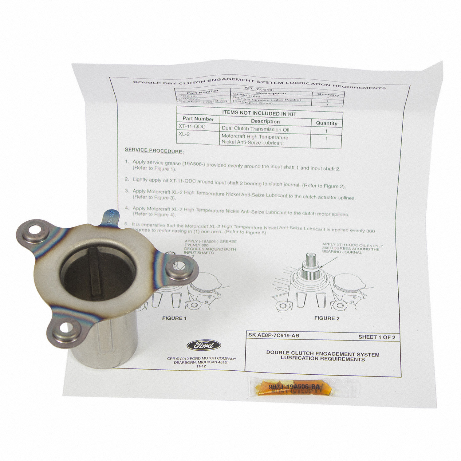 Clutch Slave Cylinder Hub - 1.6L (AT) | Parts | Ford.com