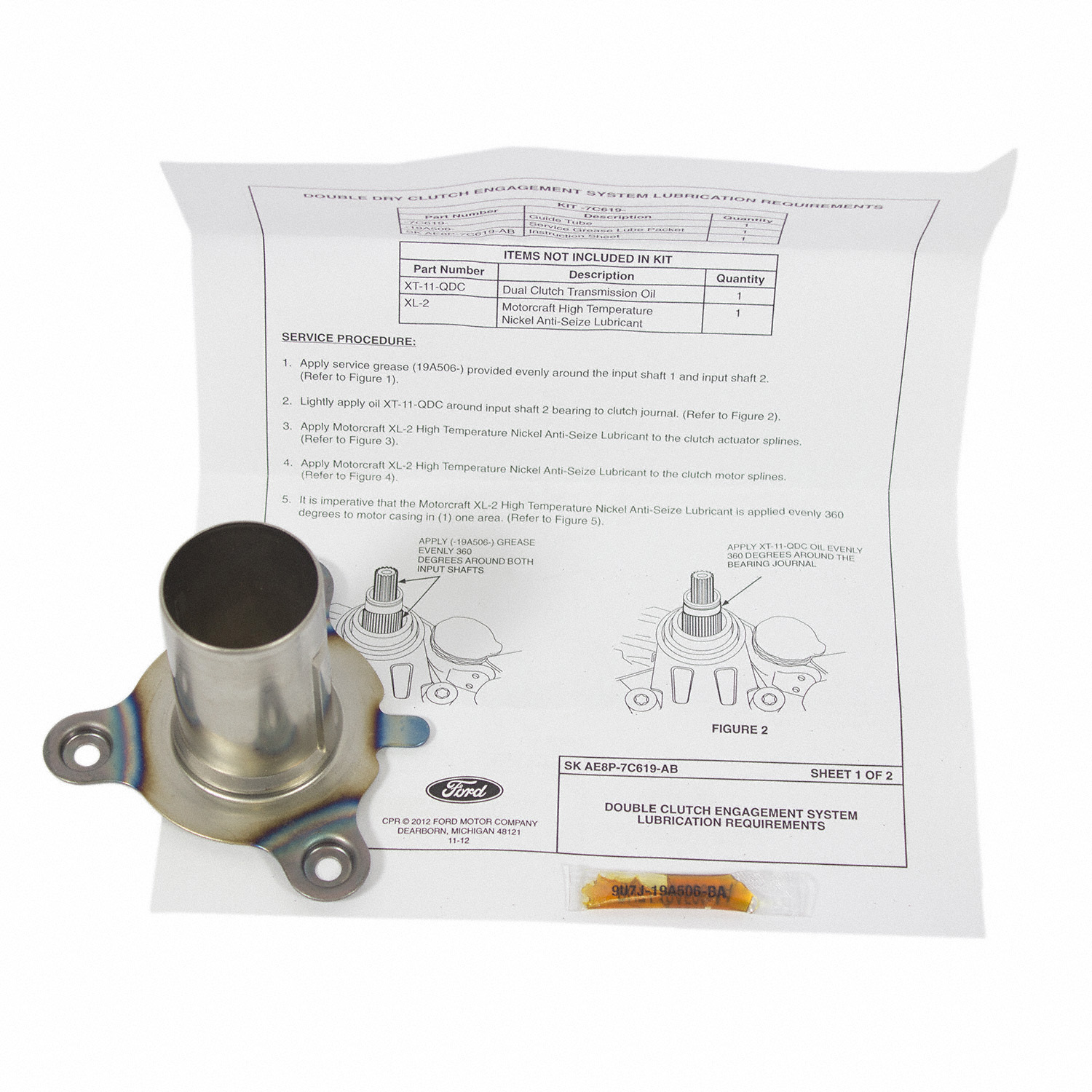 Clutch Slave Cylinder Hub - 1.6L (AT) | Parts | Ford.com
