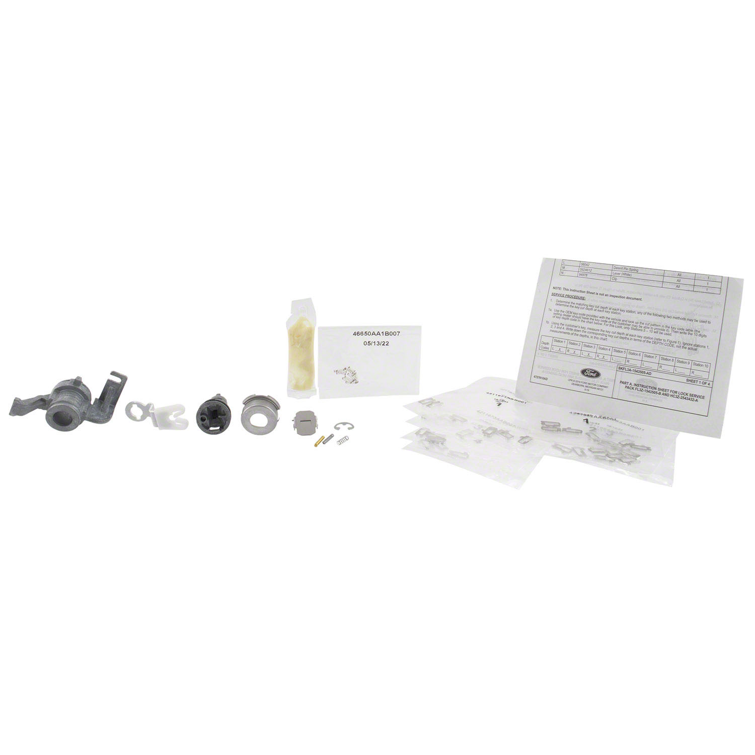 Tailgate Lock | Parts | Ford.com