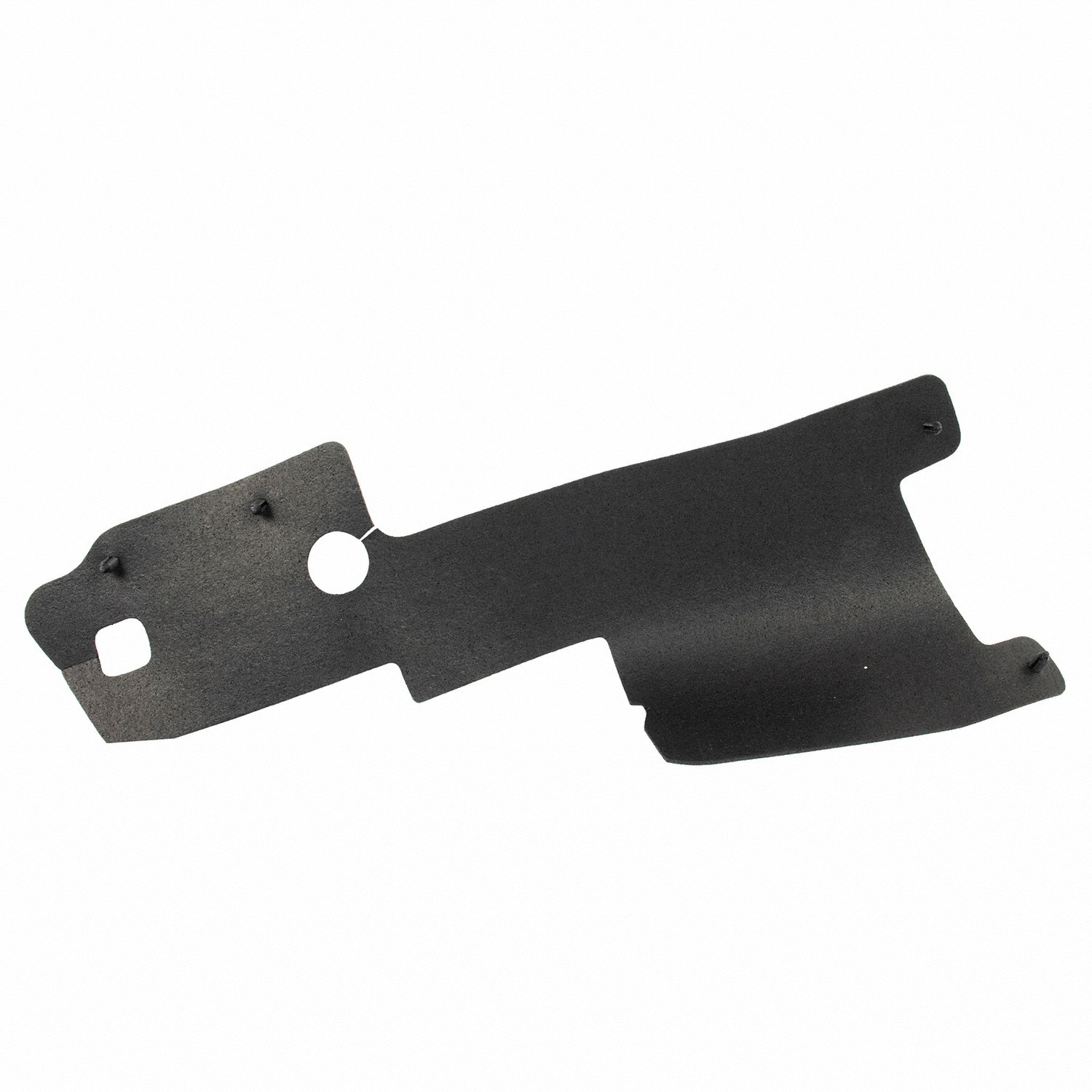 Radiator Support Splash Shield Roof Air Deflector - Front, Lower ...