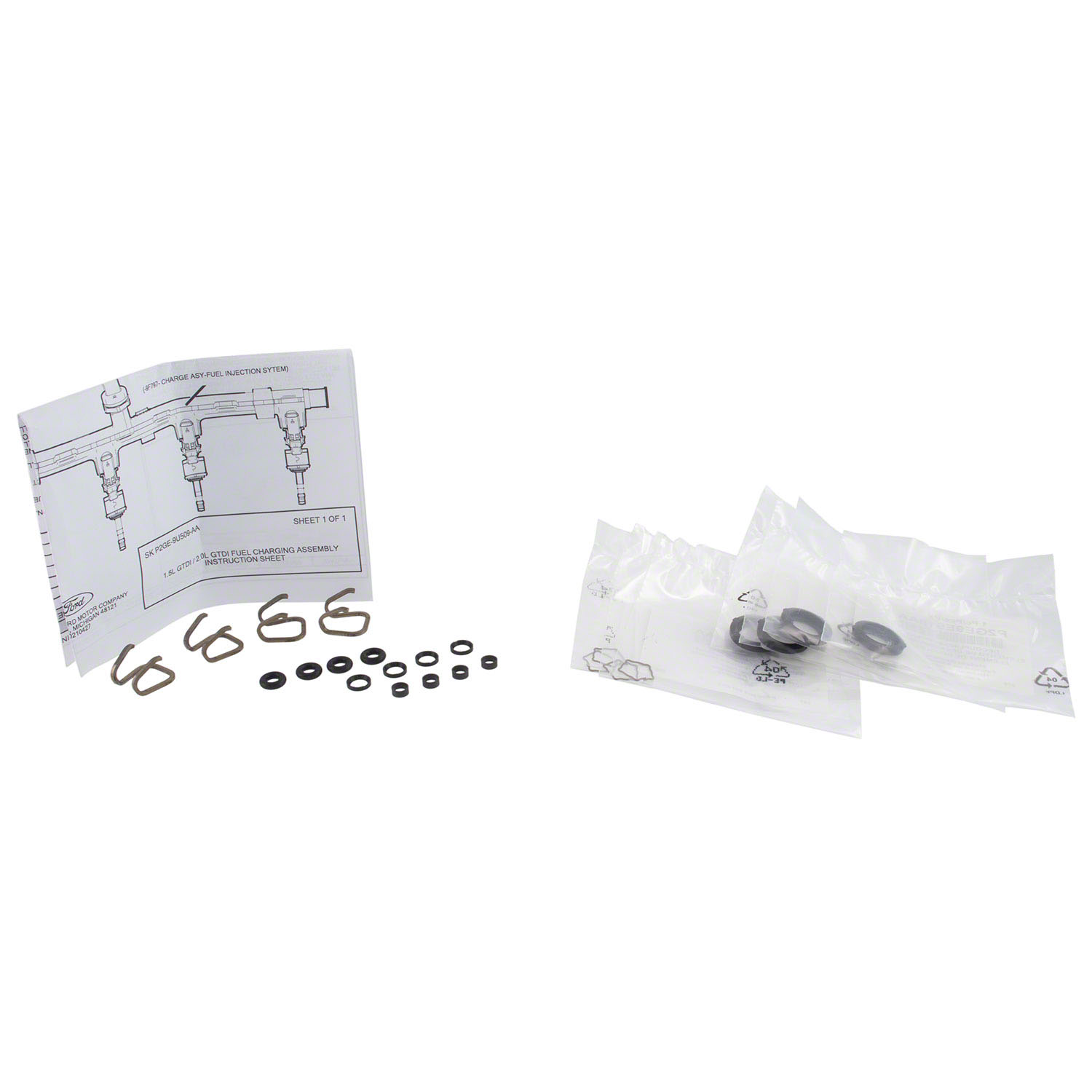 Fuel Injector O-Ring Kit Direct Injection Ring 