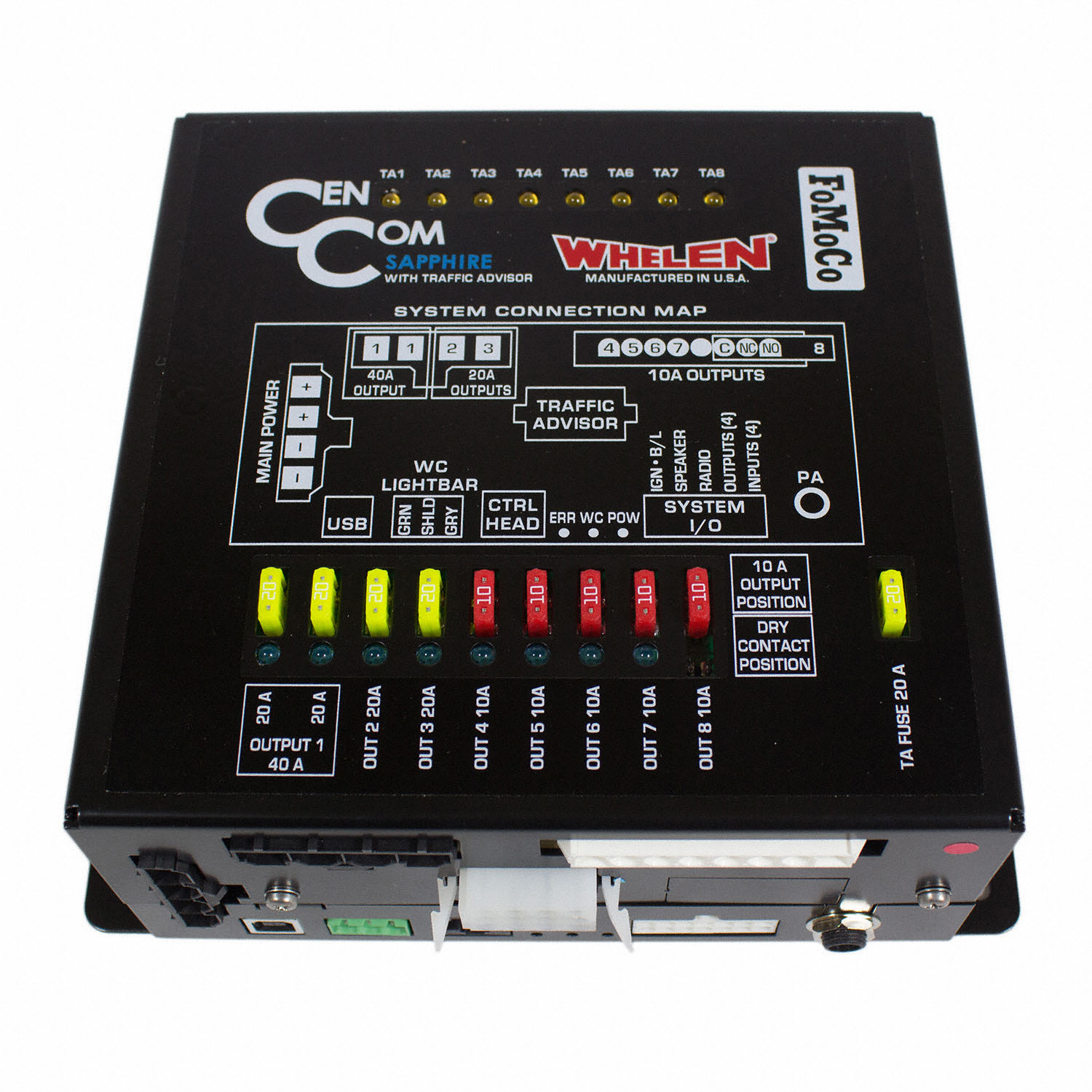 Rsa Module Ford Accessory Power Relay Module (Police) | Parts | Ford.com