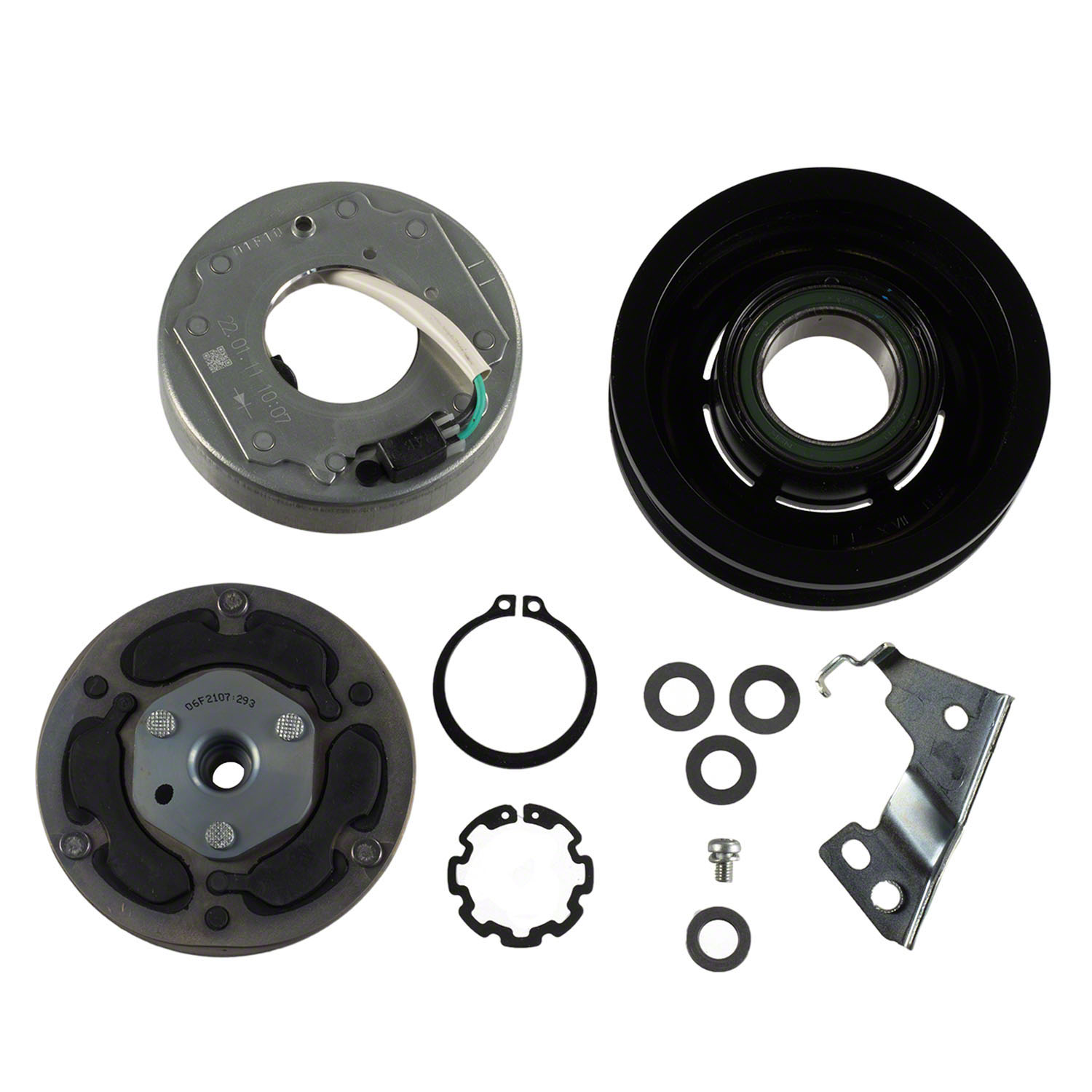 AIR CONDITIONING (A/C) Compressor Clutch - 2.0L | Parts | Ford.com
