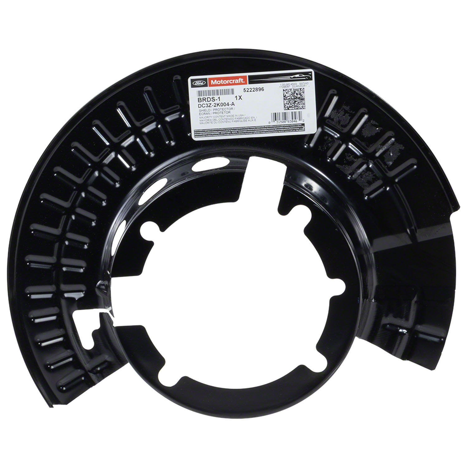 Brake Dust Shield - Right, Front | Parts | Ford.com