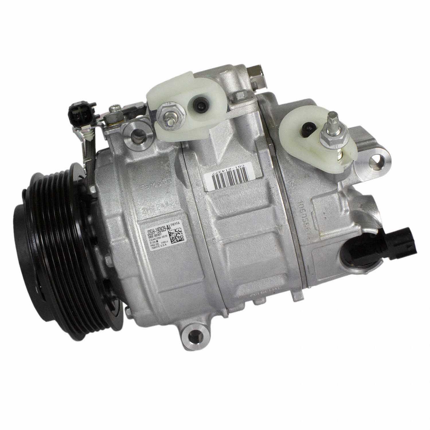 AIR CONDITIONING (A/C) Compressor - Front | Parts | Ford.com