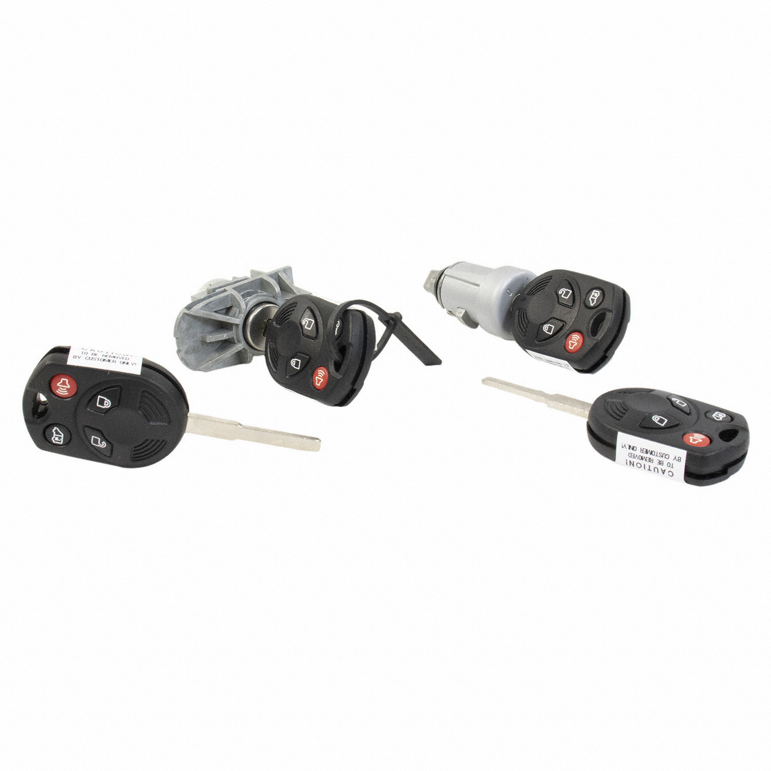 Ford Rocker Lock Set LocksET Complete Vehicle | Parts | Ford.com
