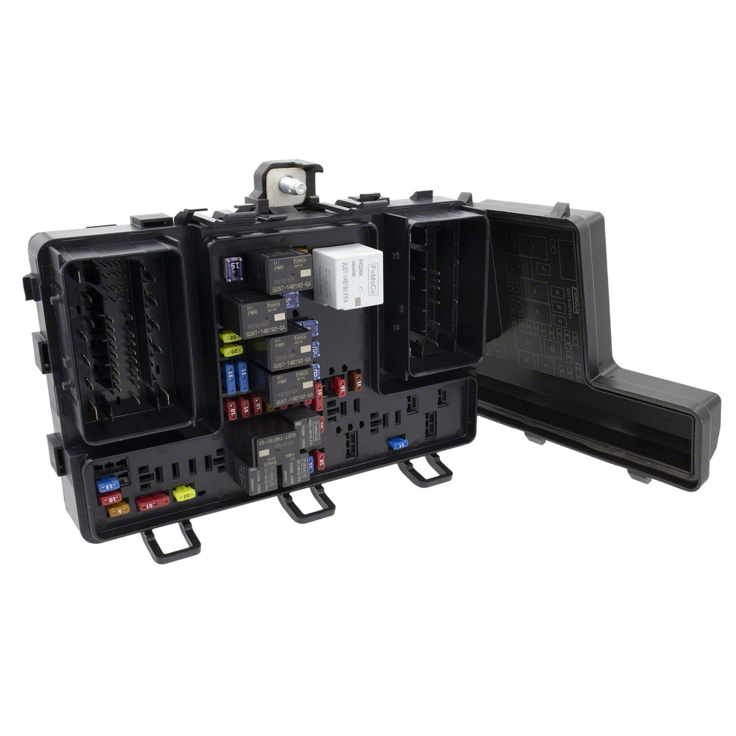 Fuse and Relay Center Junction Panel - Rear, (Fuses) | Parts | Ford.com