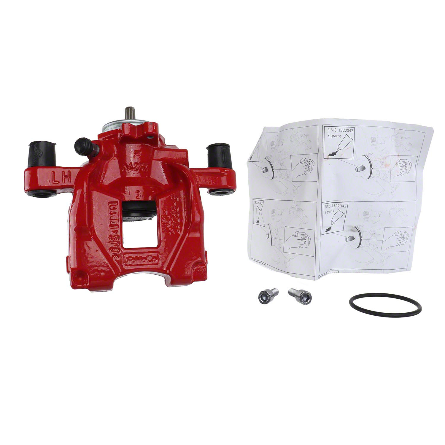 Disc Brake Caliper - Left, Rear (GT Feature Car) | Parts | Ford.com