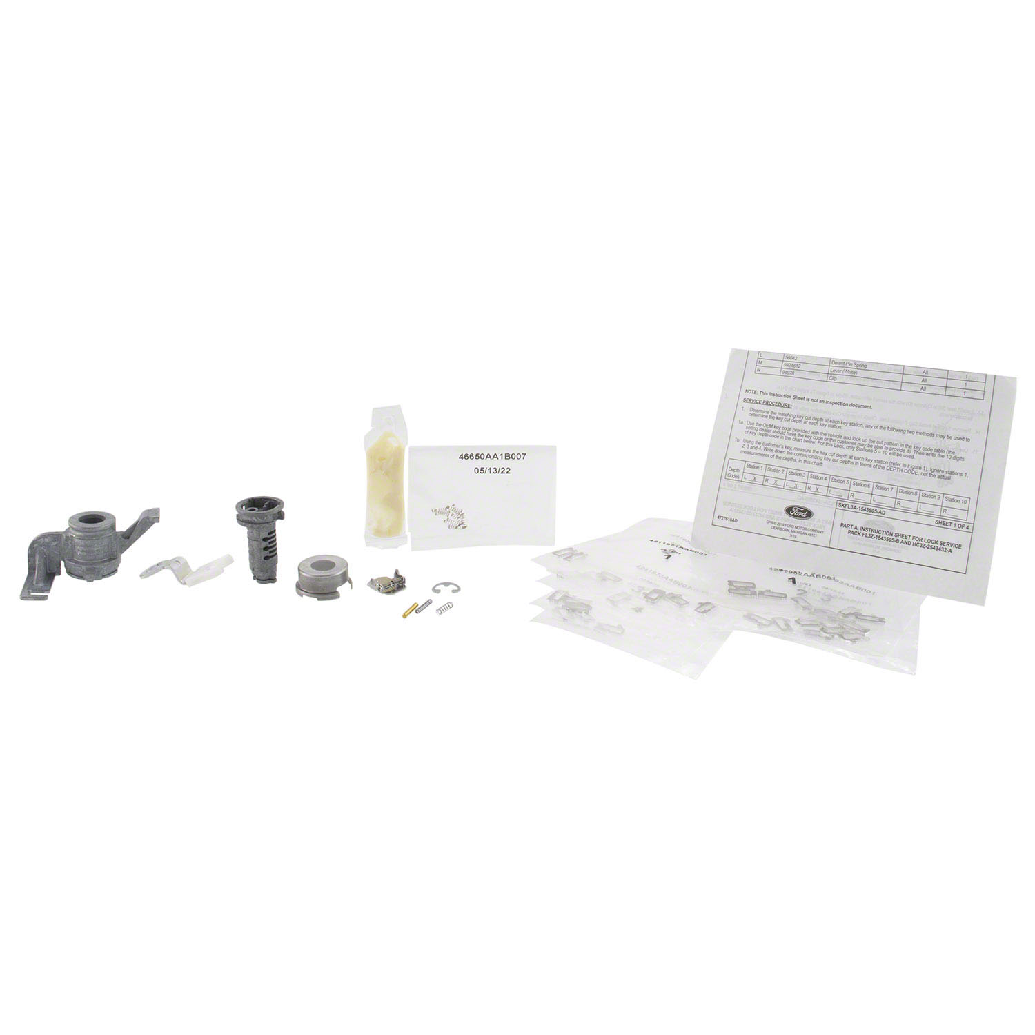 Tailgate Lock | Parts | Ford.com