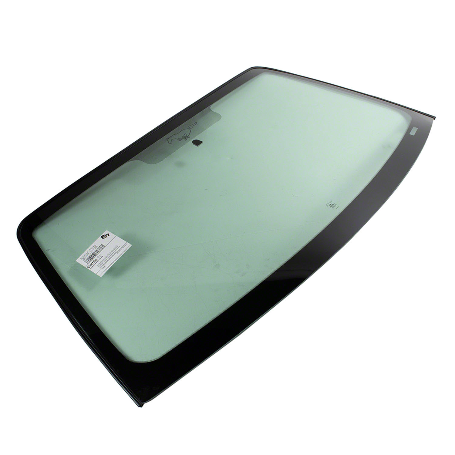 Windshield Glass (Convertible, Pony Logo) | Parts | Ford.com