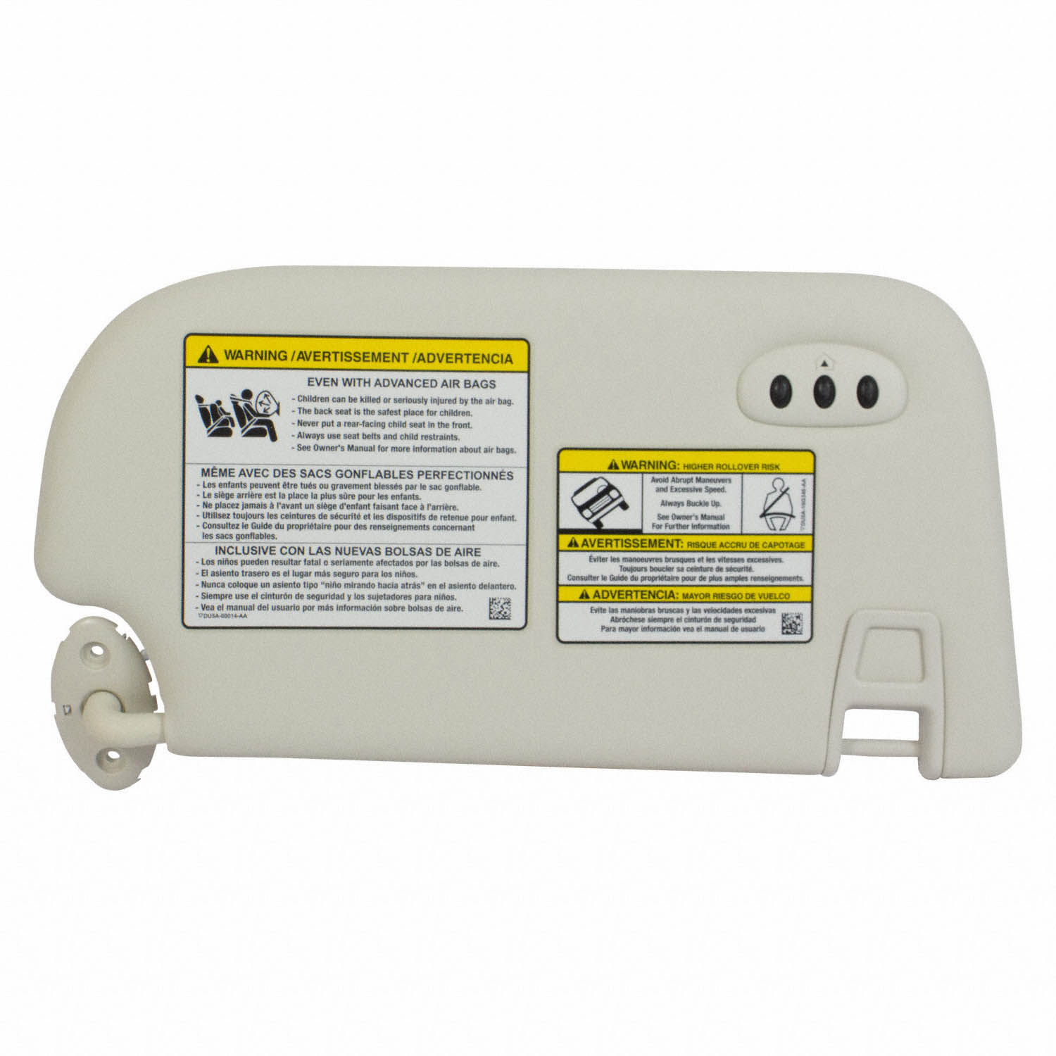 Sun Visor - Left | Parts | Ford.com