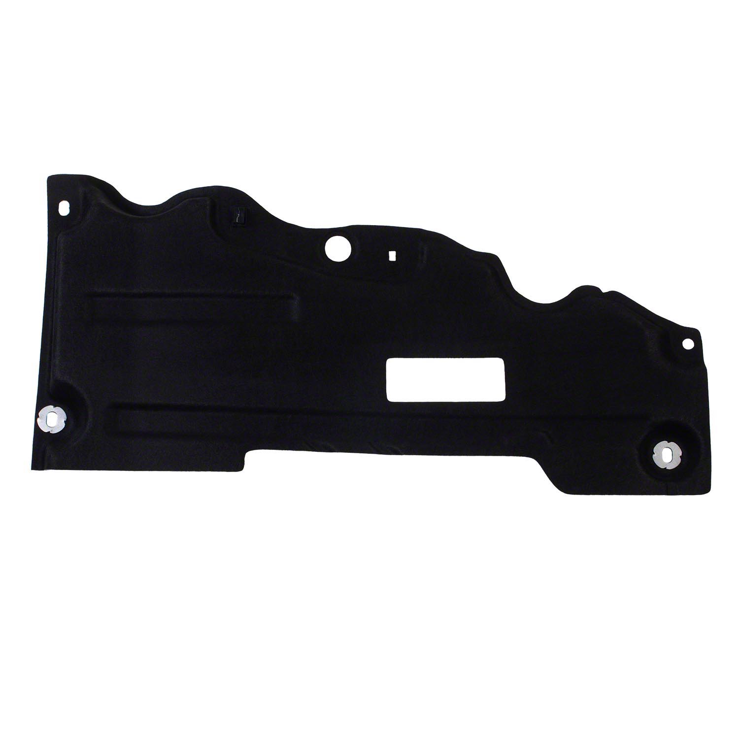 Engine Bay Radiator Shield Engine Compartment Splash Shield Radiator Support - Left 2.7L | Parts ...