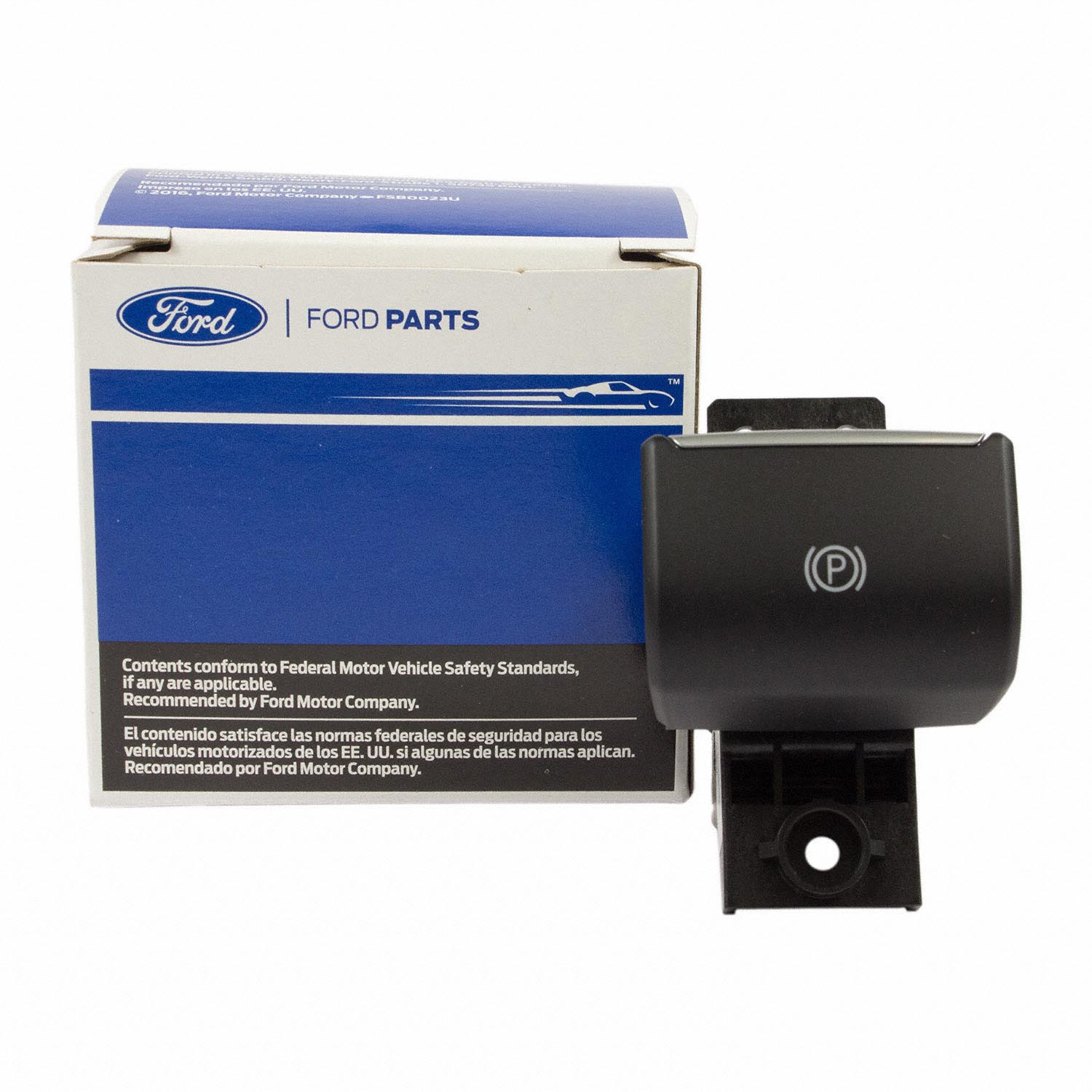 Electronic Parking Brake Control Switch Hazard Warning | Parts | Ford.com