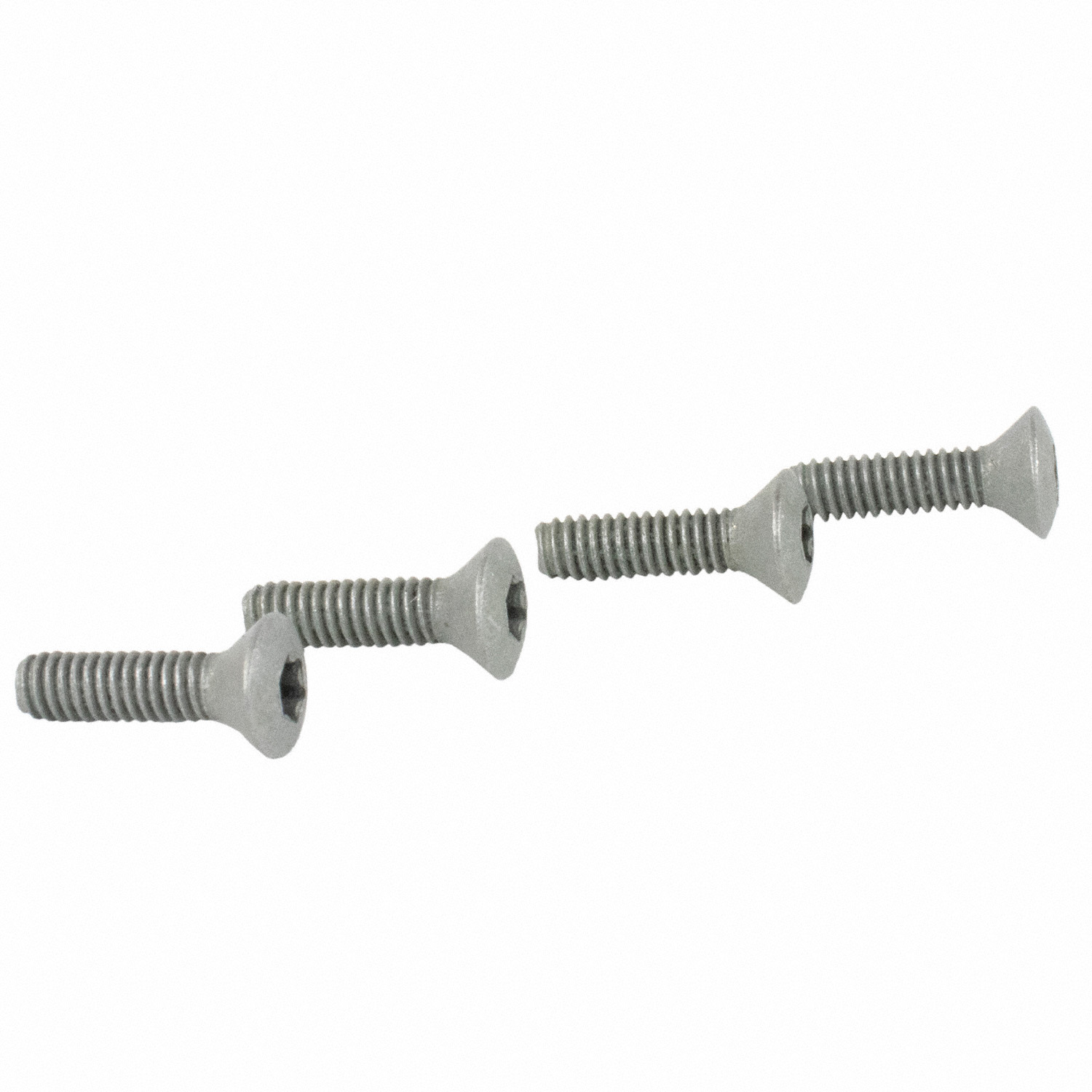 10 w/ #6 phllps oval head chrome automotve nteror trm screws