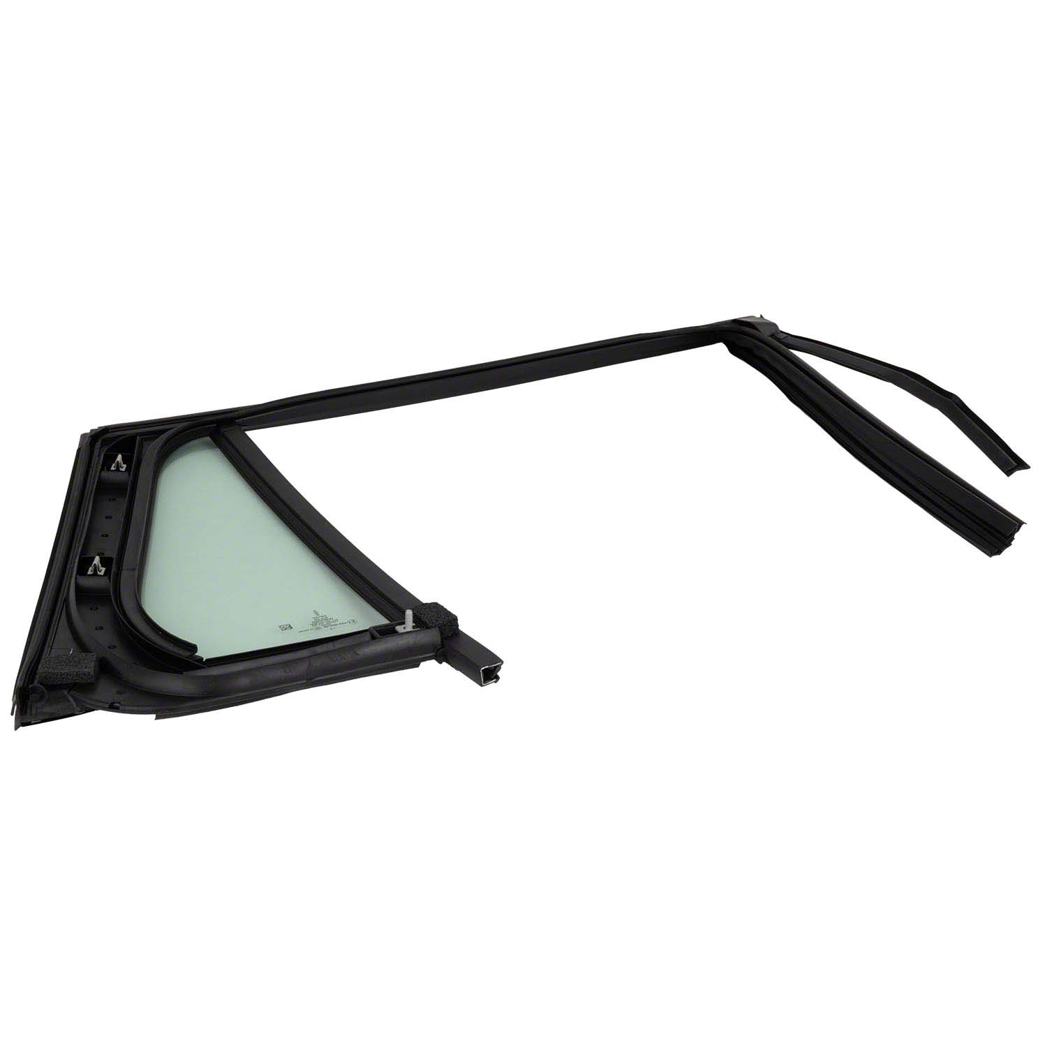 Auto Window Track Window Channel Track - Left, Rear | Parts | Ford.com