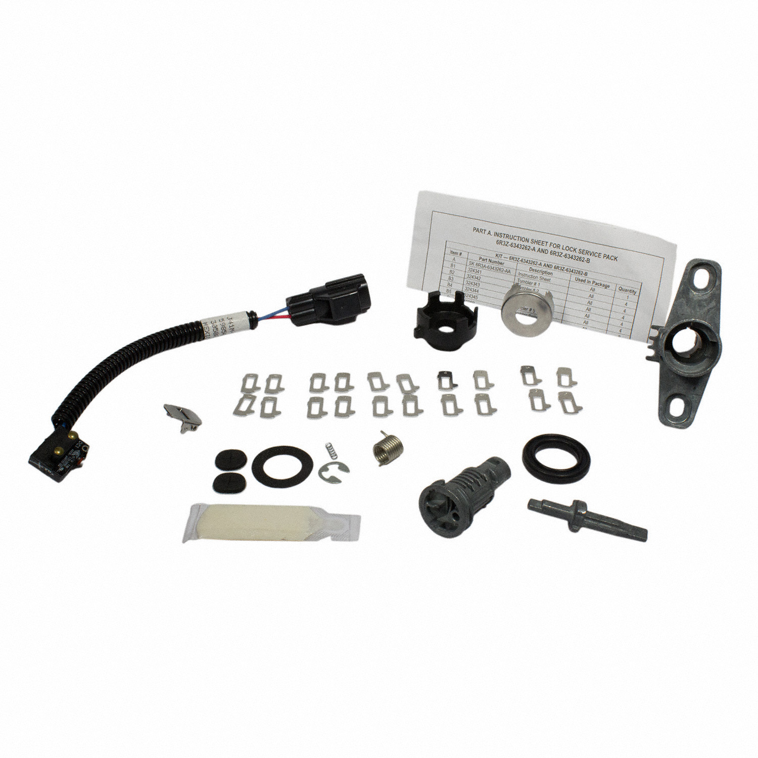Lock Cylinder Deck Lid | Parts | Ford.com