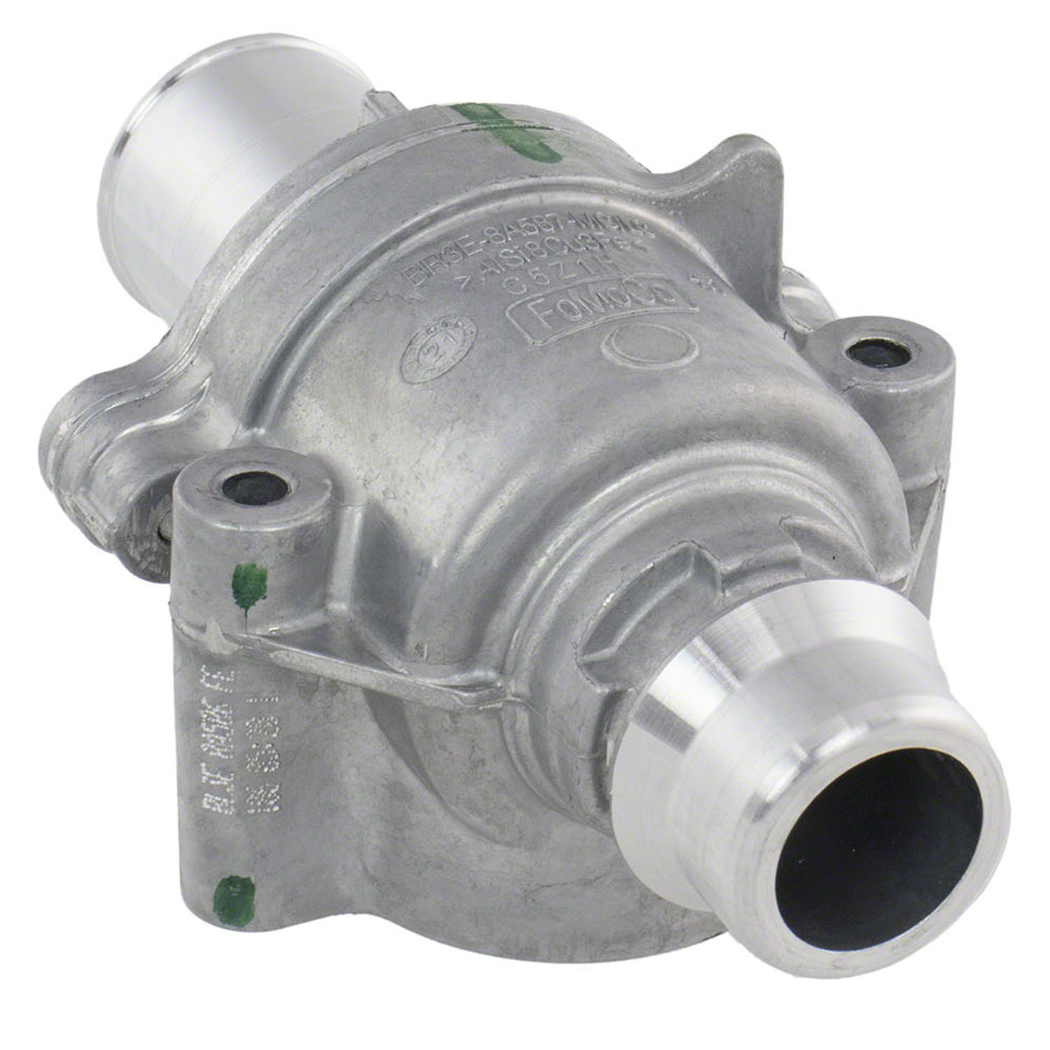 Engine Coolant Thermostat Kit Water Connection Housing - Outlet 5.0L ...