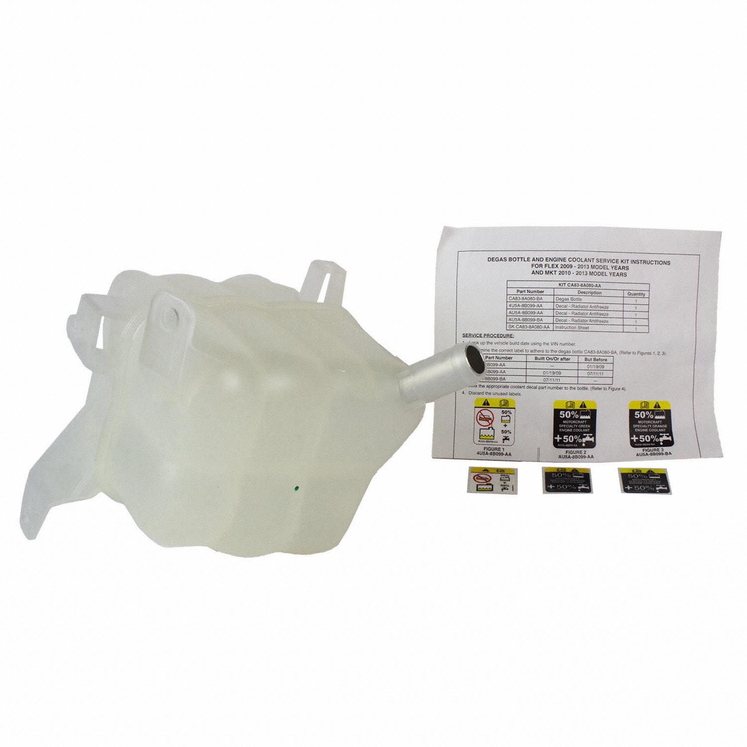 Engine Coolant Reservoir Radiator Overflow Tank | Parts | Ford.com