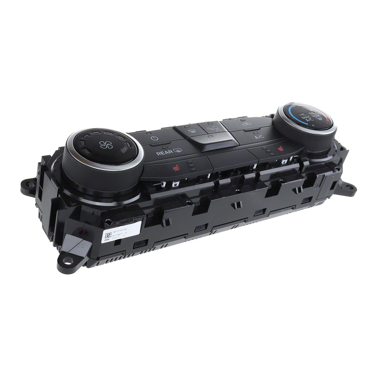 Hvac Temperature Control Panel | Parts | Ford.com
