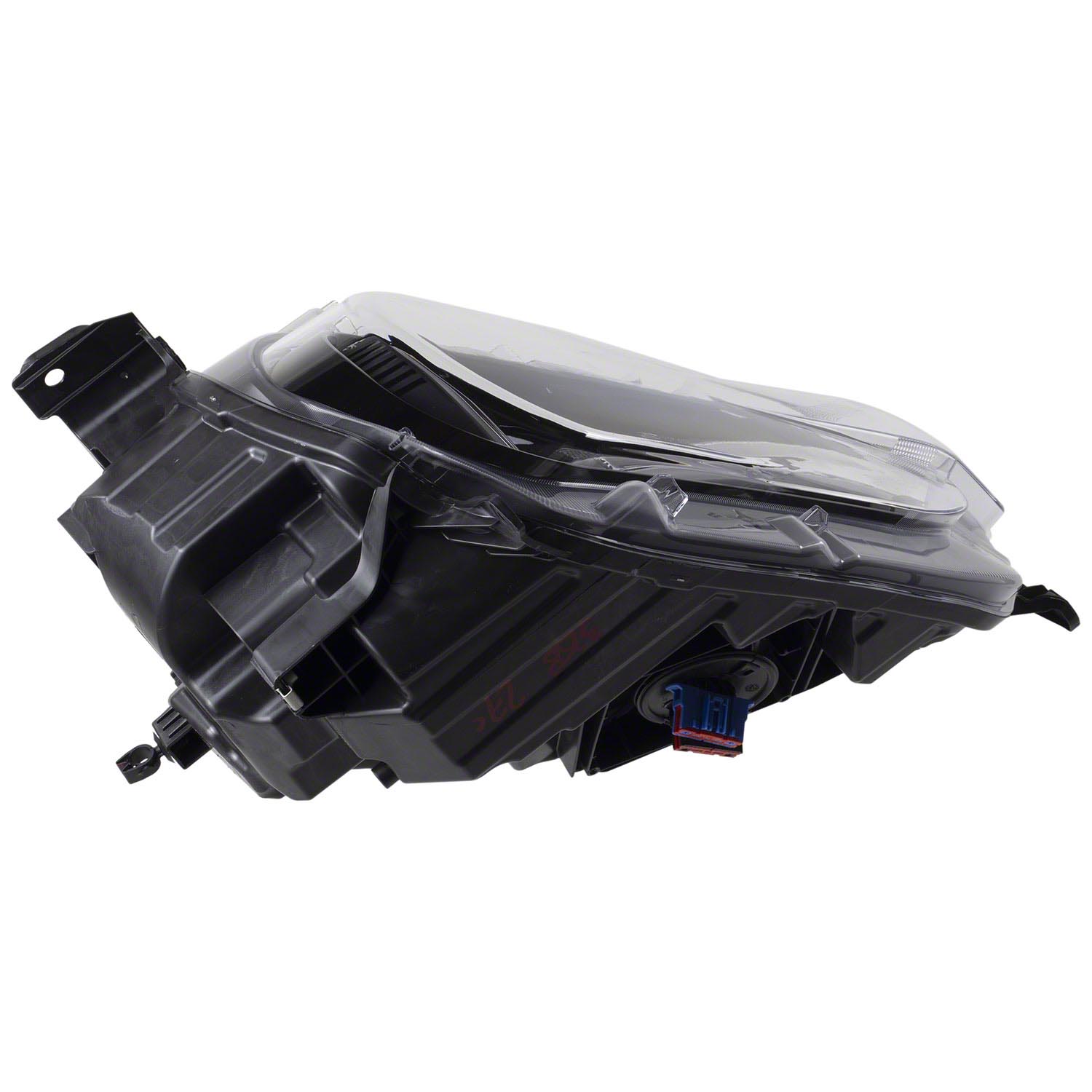 Fixed DSS LED Headlamps Headlight A non sealed beam style lamps housing ...