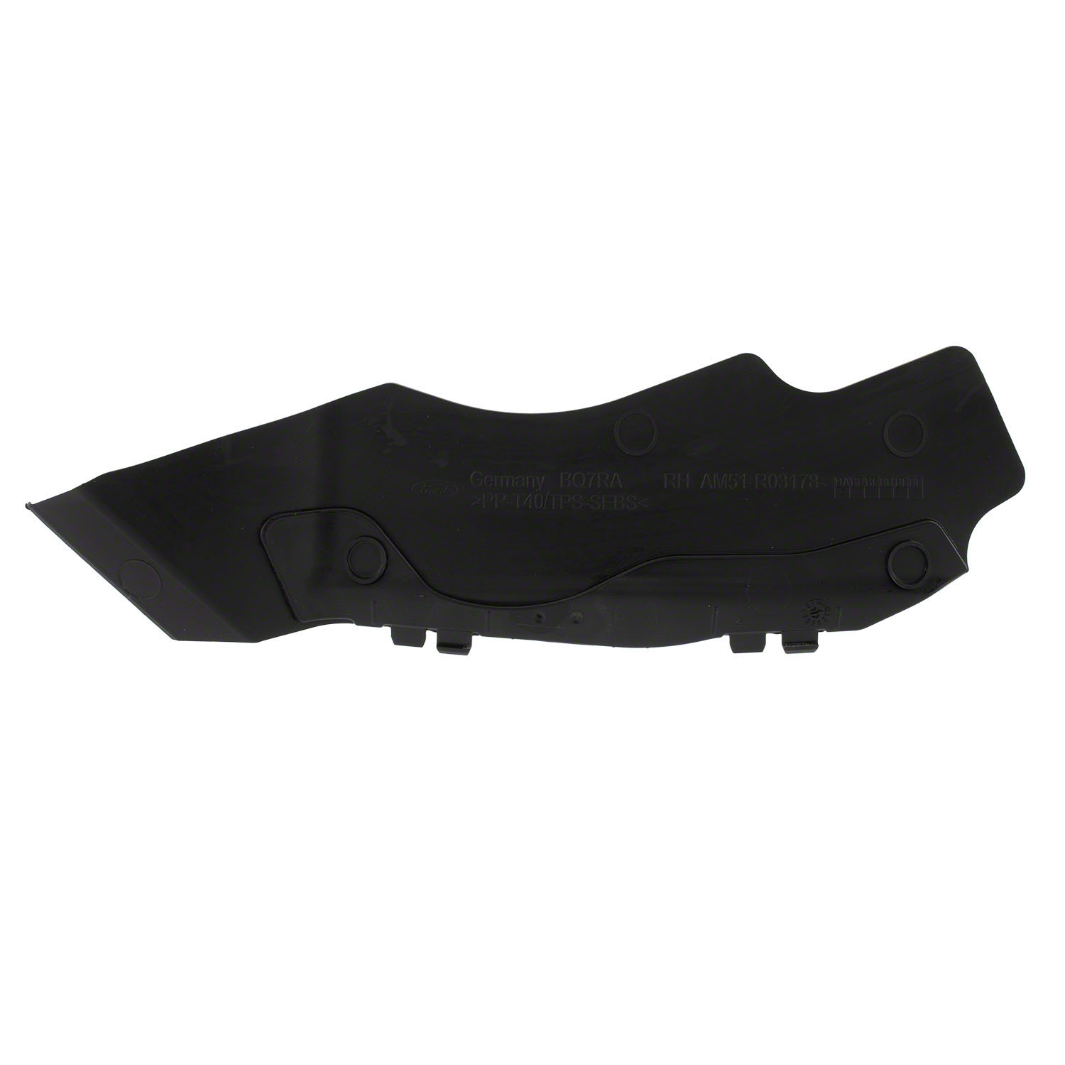Windshield Molding Clip Retainer - Right | Parts | Ford.com