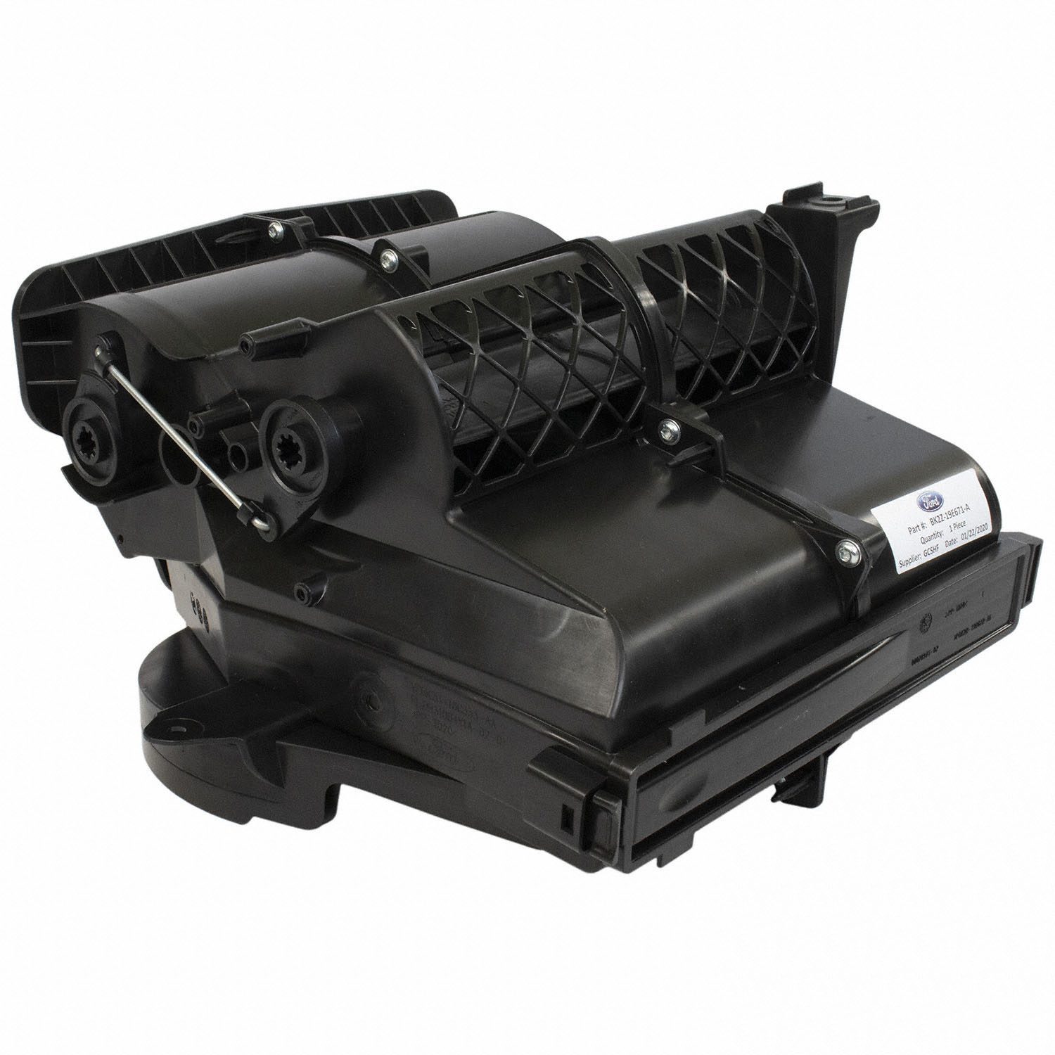 Hvac Air Inlet Housing Deflector Cabin Intake Duct | Parts | Ford.com