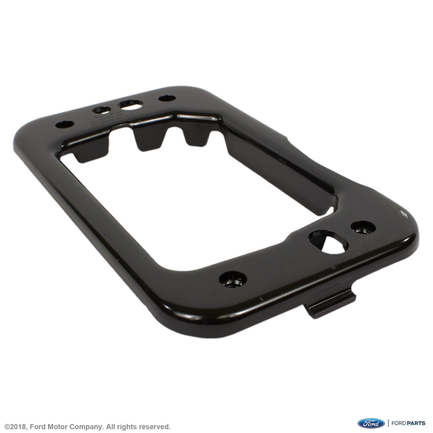 Frame Rail End Bumper Mounting Plate - Right, Front | Parts | Ford.com