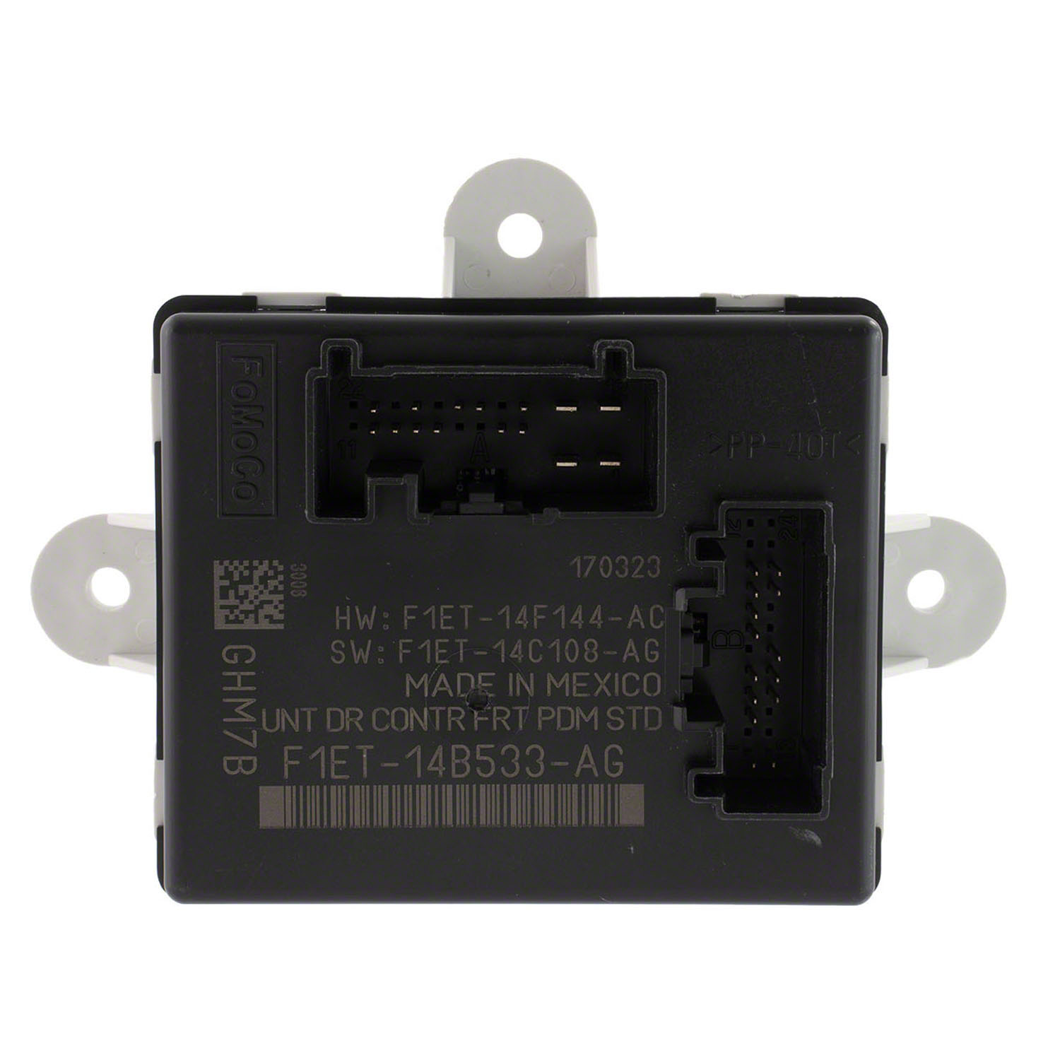 Power Window Control Module Unit - Right, Front, Back | Parts | Ford.com