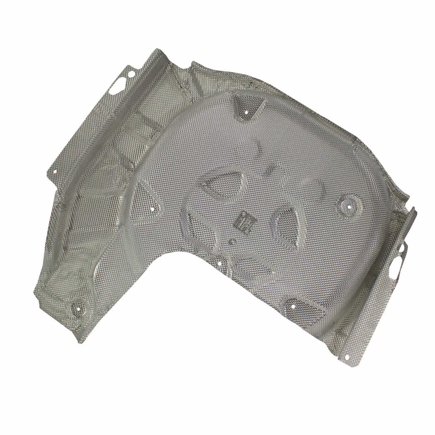 41600007 Floor Pan Heat Shield | Parts | Ford.com