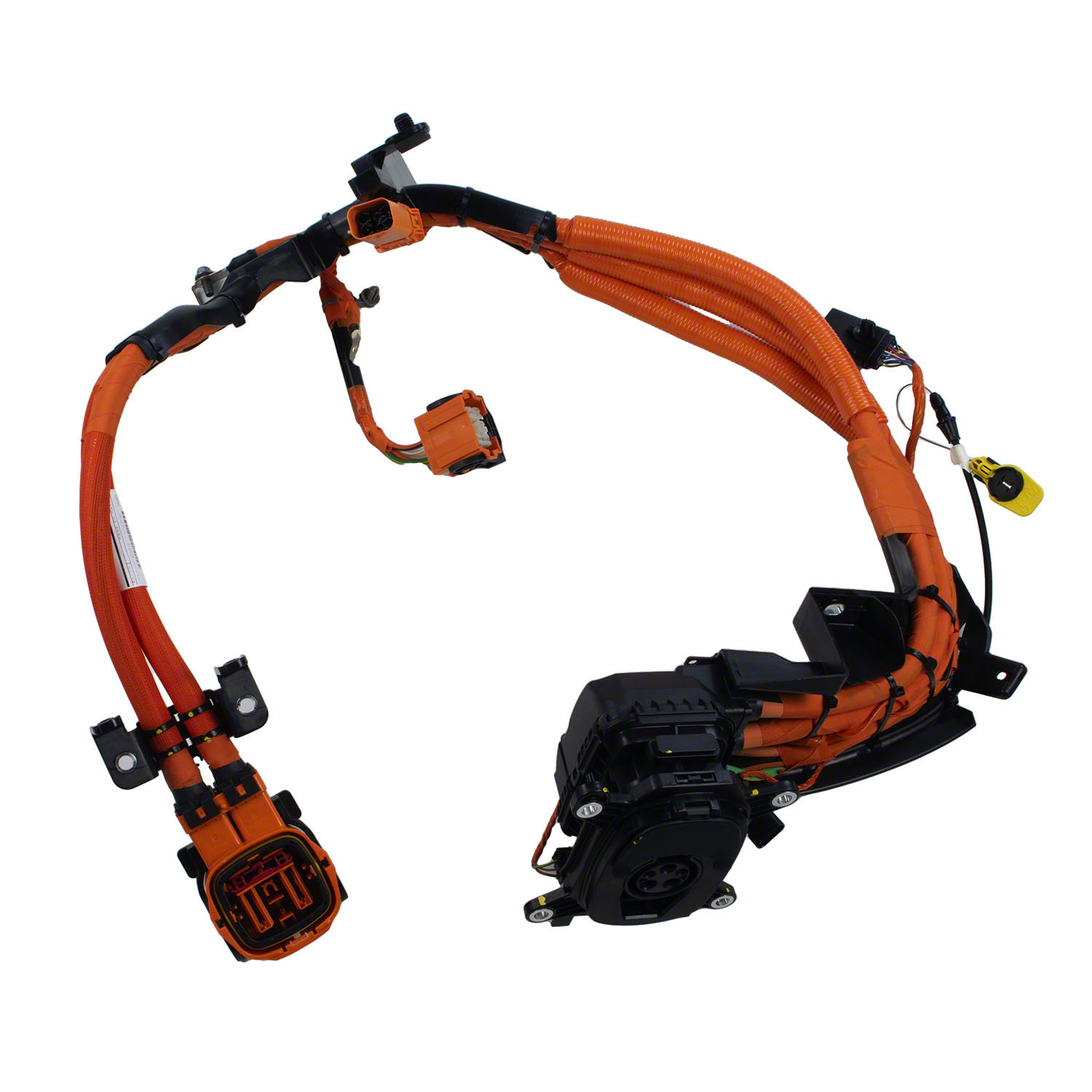 Battery Inlet Sensor Drive Motor Battery Pack Charging Port Dual charger - Inlet | Parts ...