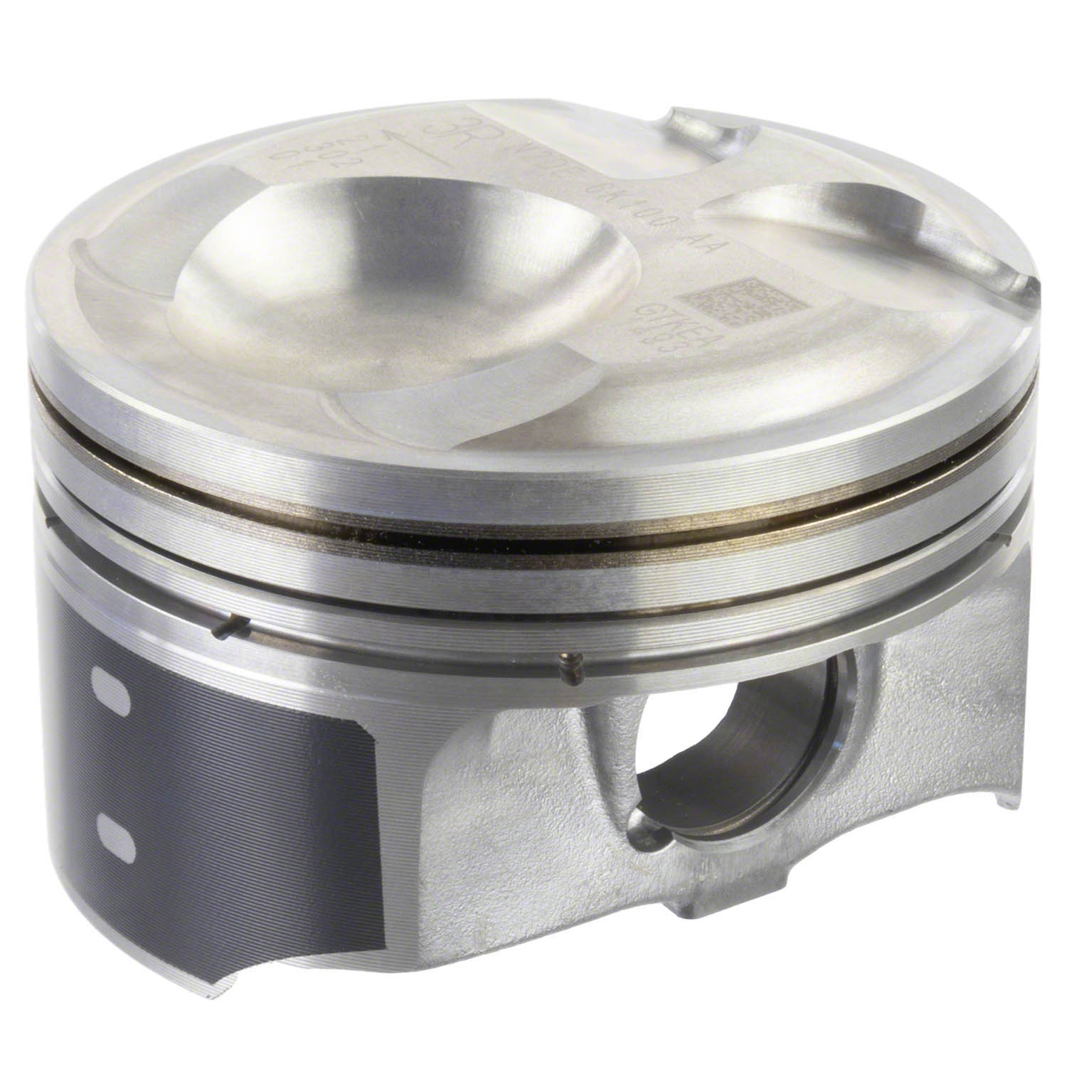 Mizumo Auto Engine Piston Set With Rings – Fit 1996-2008 Ford Jaguar Lincoln Mazda Mercury 3.0L Duratec – 6 Cylinder