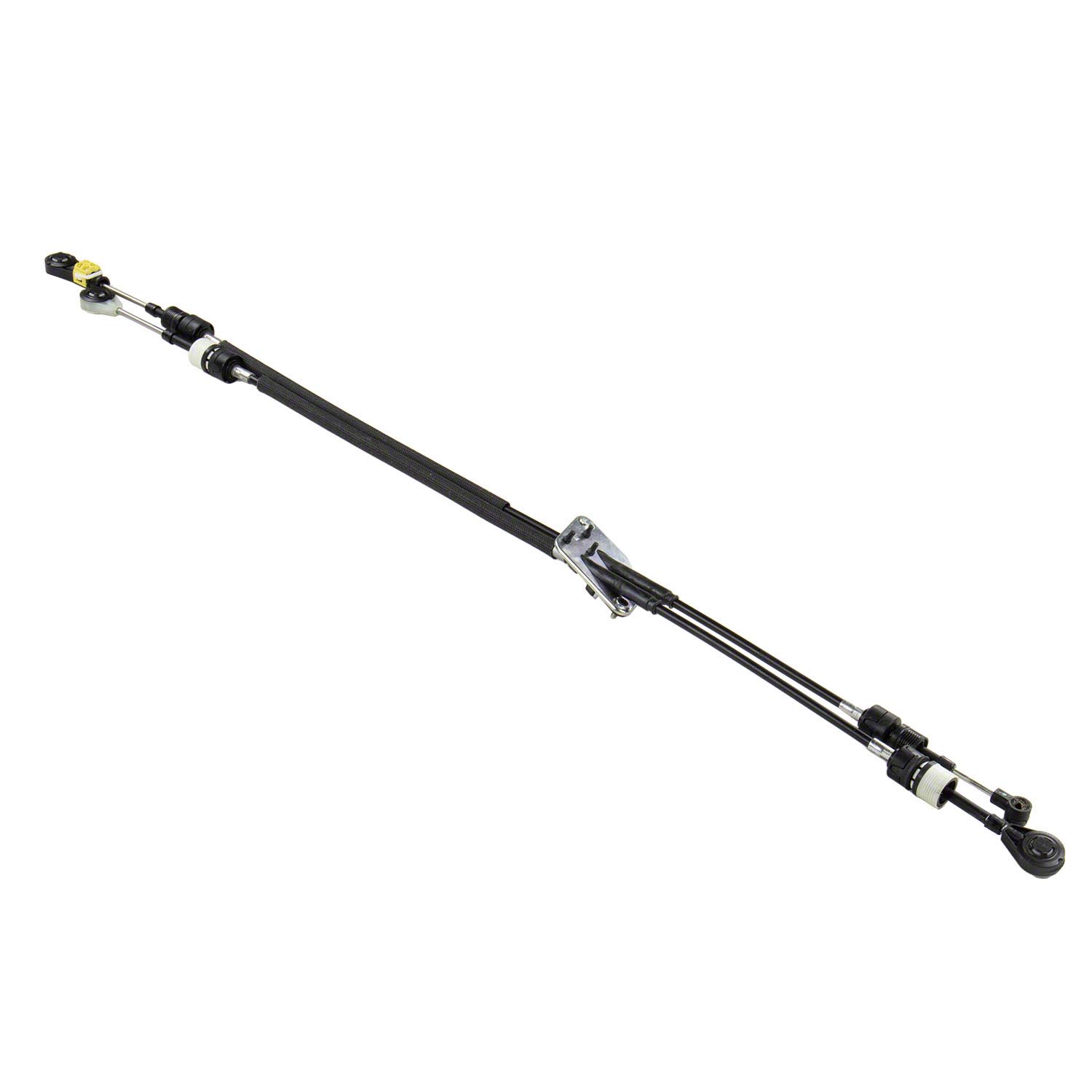 Manual Transmission Shift Cable Selector Lever Control Shifter Linkage ...