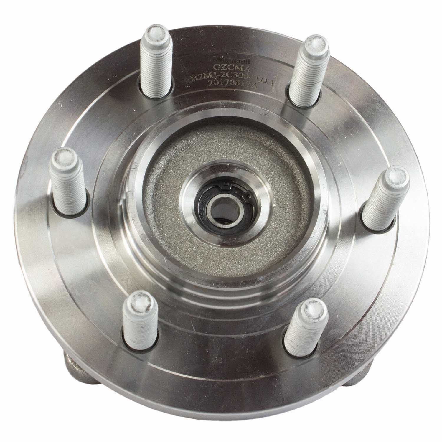 Wheel Bearing and Hub - Front | Parts | Ford.com