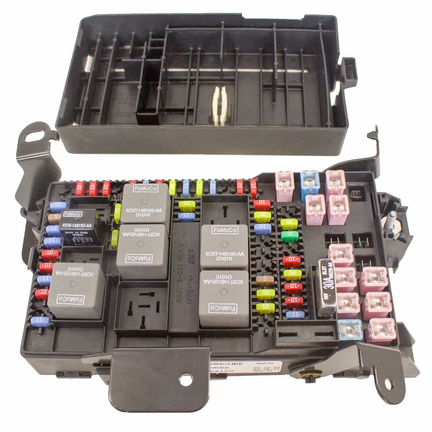 Box Fuse - Passenger (AT) | Parts | Ford.com