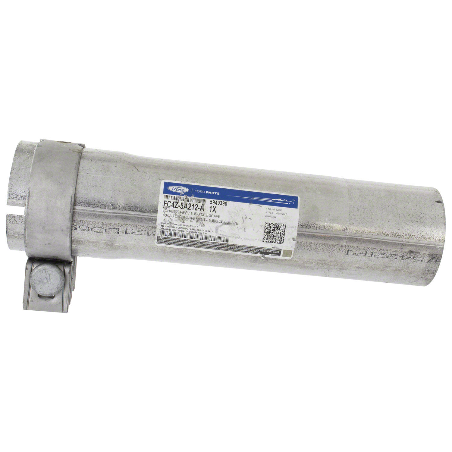 Extension Exhaust Pipe | Parts | Ford.com