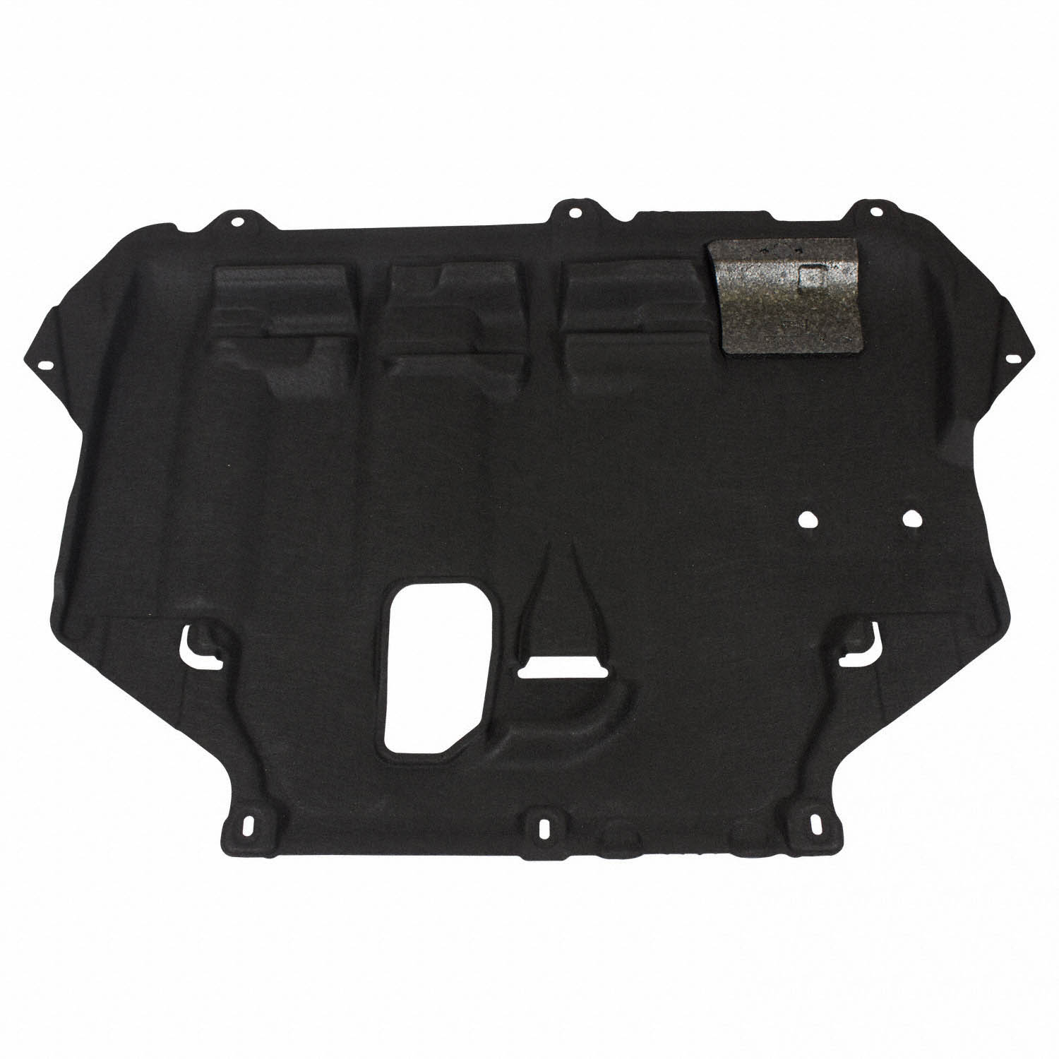 Engine Compartment Splash Shield Powertrain Skid Plate - Front 2.0L (6 ...