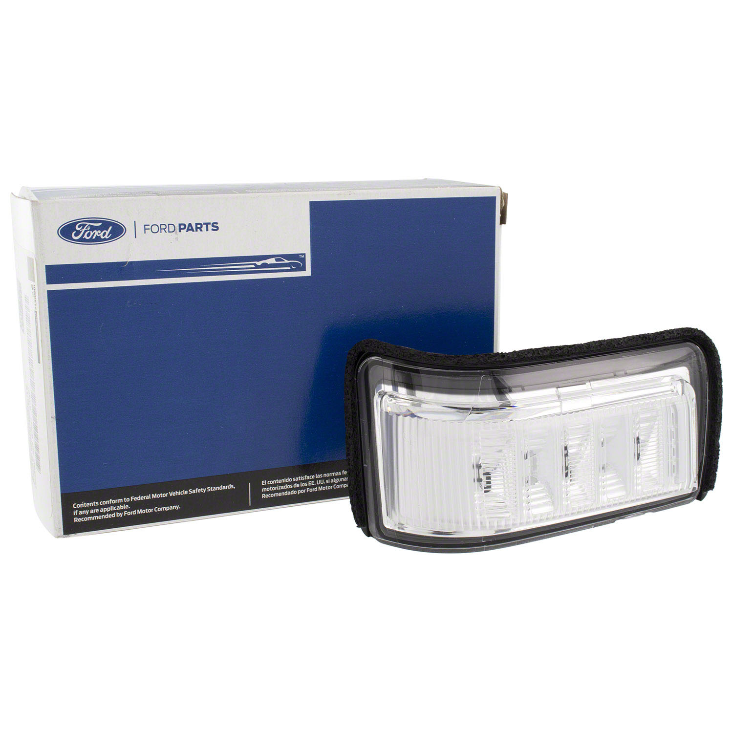 Turn Signal Light Lamp Courtesy - Left, Front | Parts | Ford.com