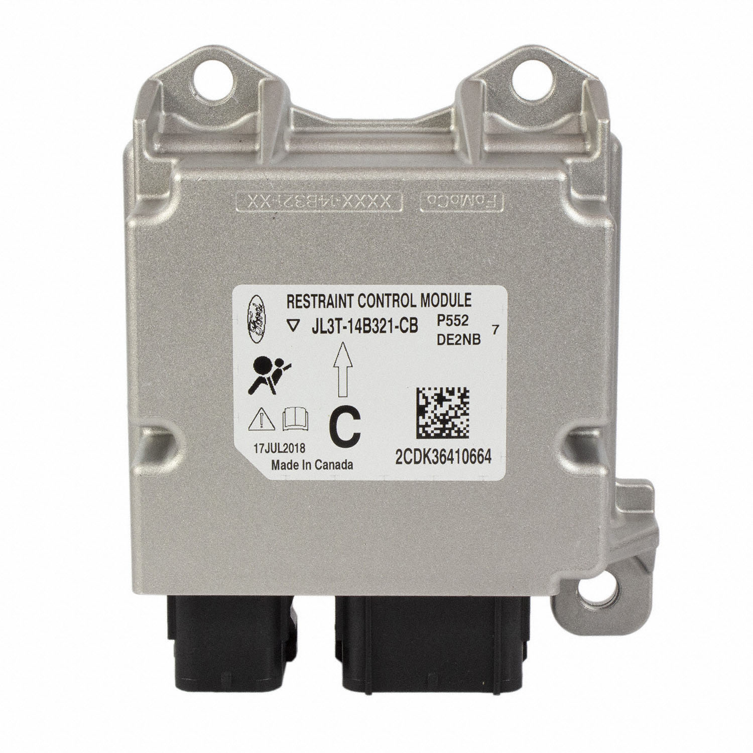 Air Bag Control Module Sensor Multiple Restraint System Unit | Parts ...