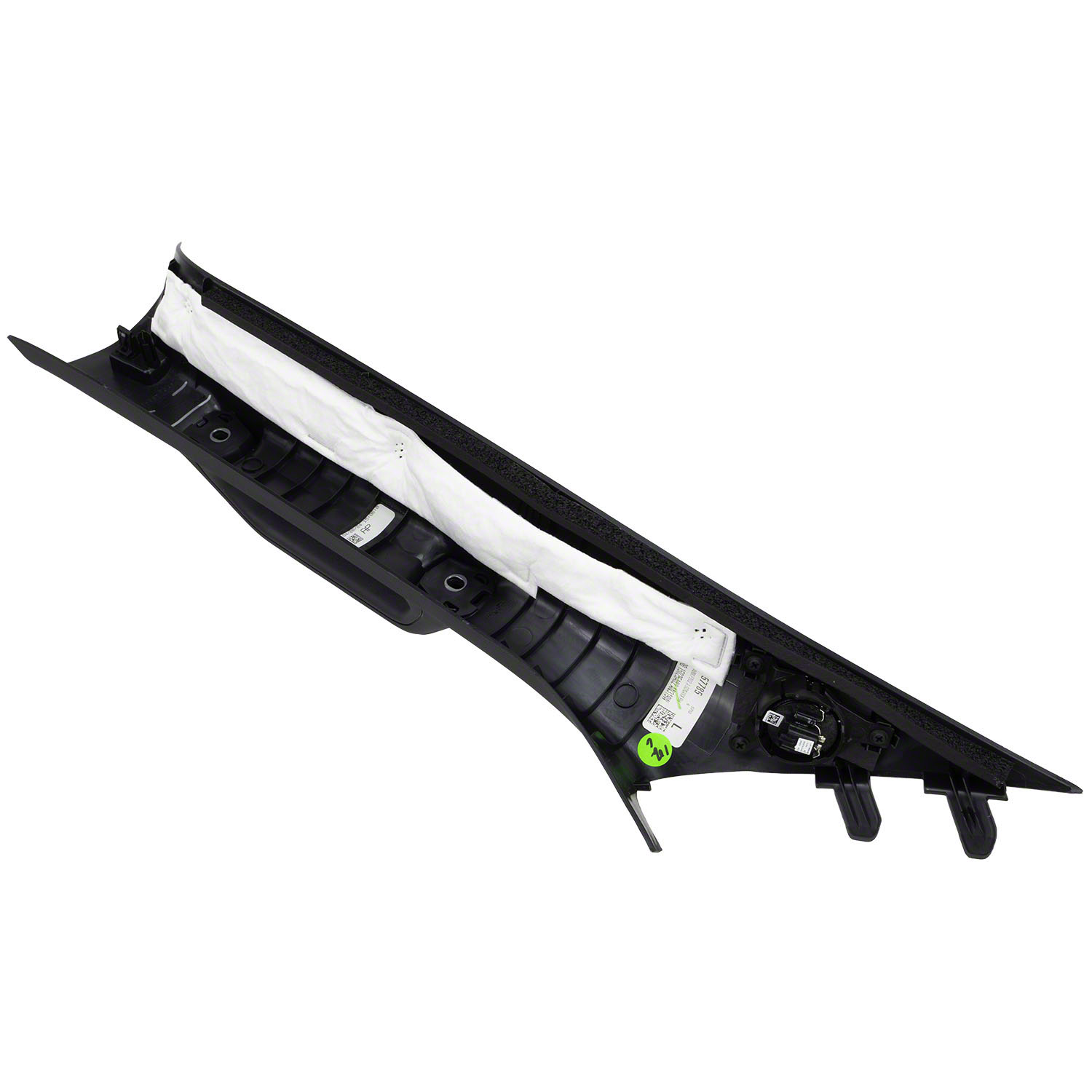 Body A-Pillar Trim Panel Windshield molding Crew Cab - Front, Rear ...