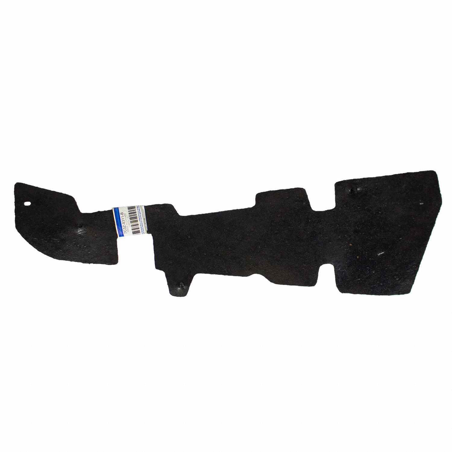 Radiator Support Air Deflector - Left 6.4L | Parts | Ford.com
