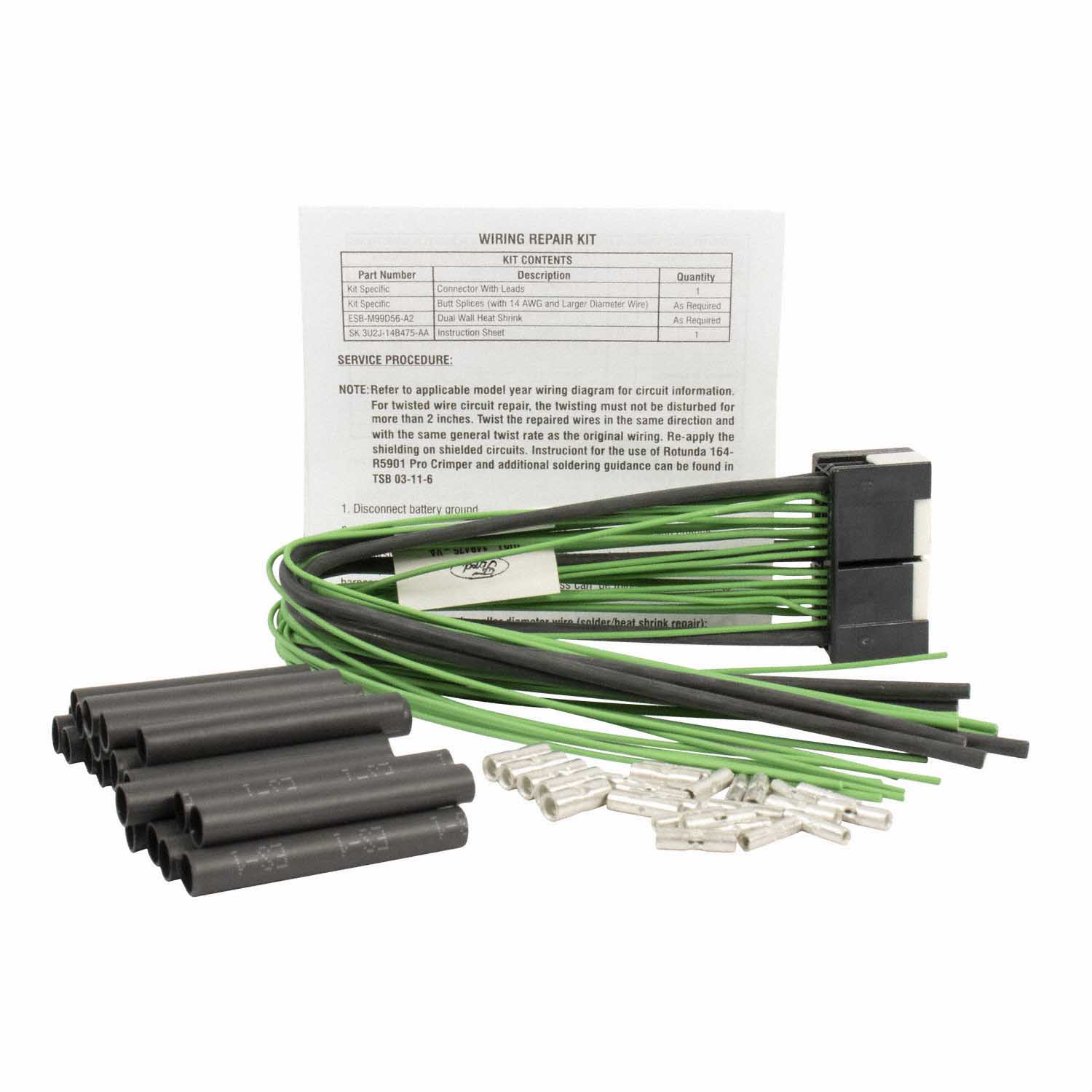 Battery Cable Junction Block Connector Wire - 25 Cavity | Parts | Ford.com