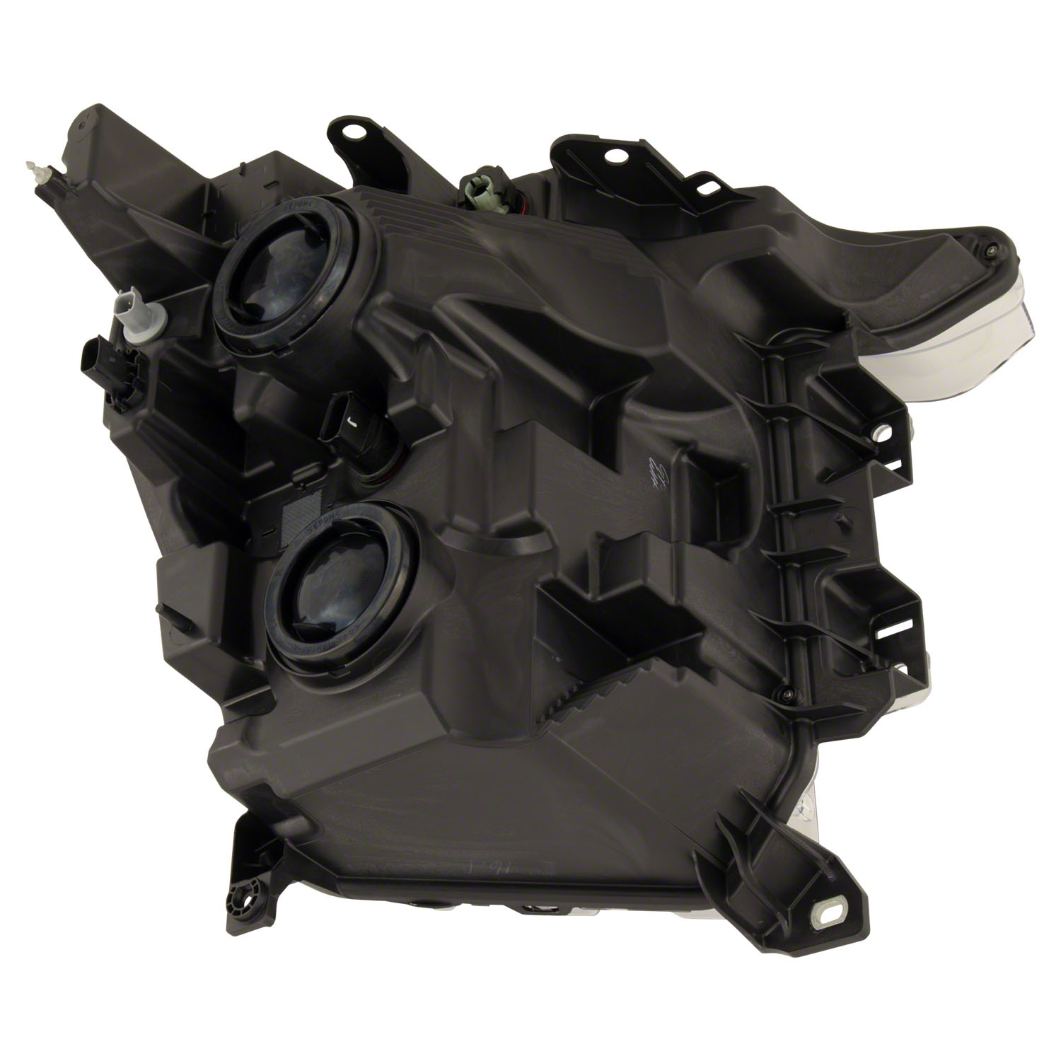 Sealed Beam Headlight - Left, Front, Center | Parts | Ford.com