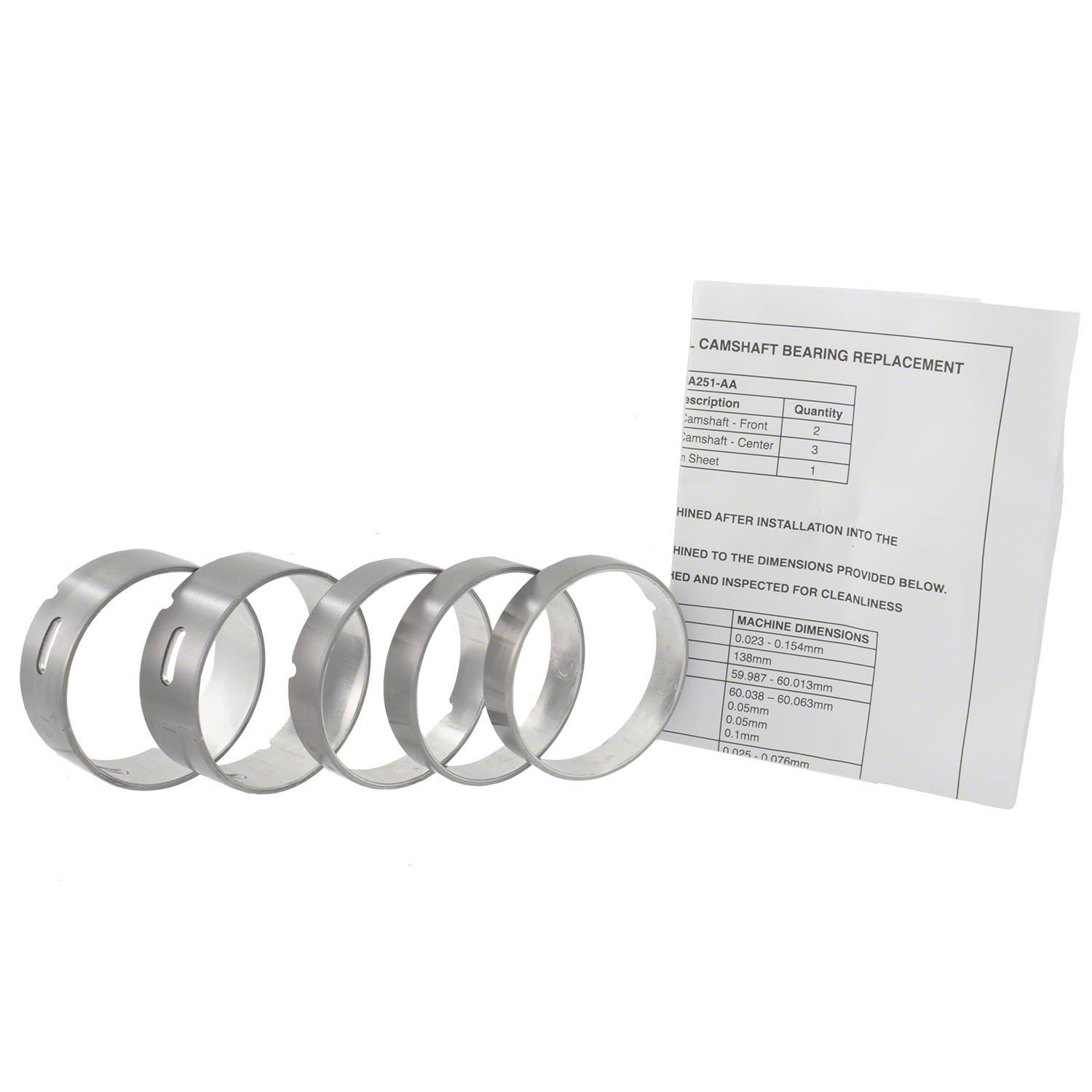 Engine Camshaft Bearing Kit - 6.7L | Parts | Ford.com