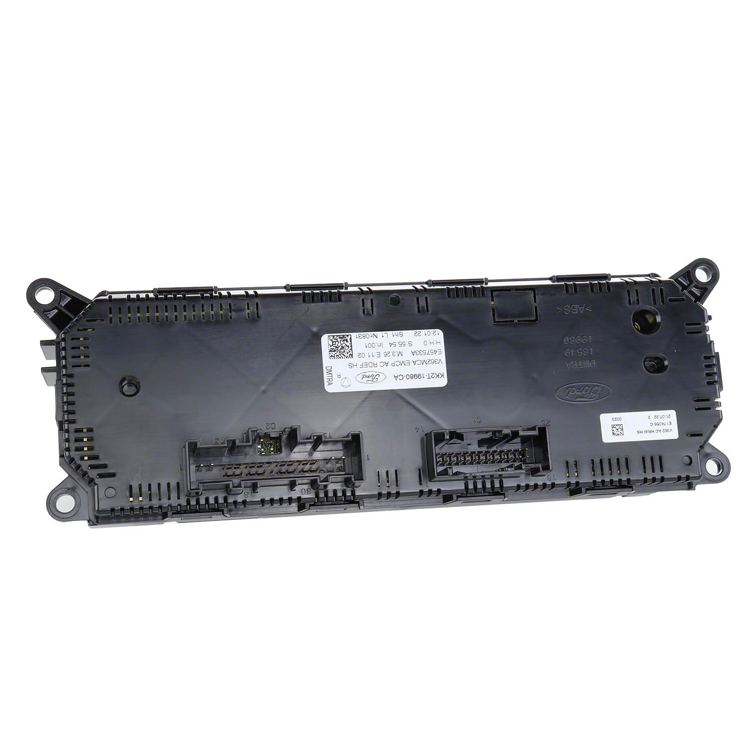 Hvac Temperature Control Panel | Parts | Ford.com