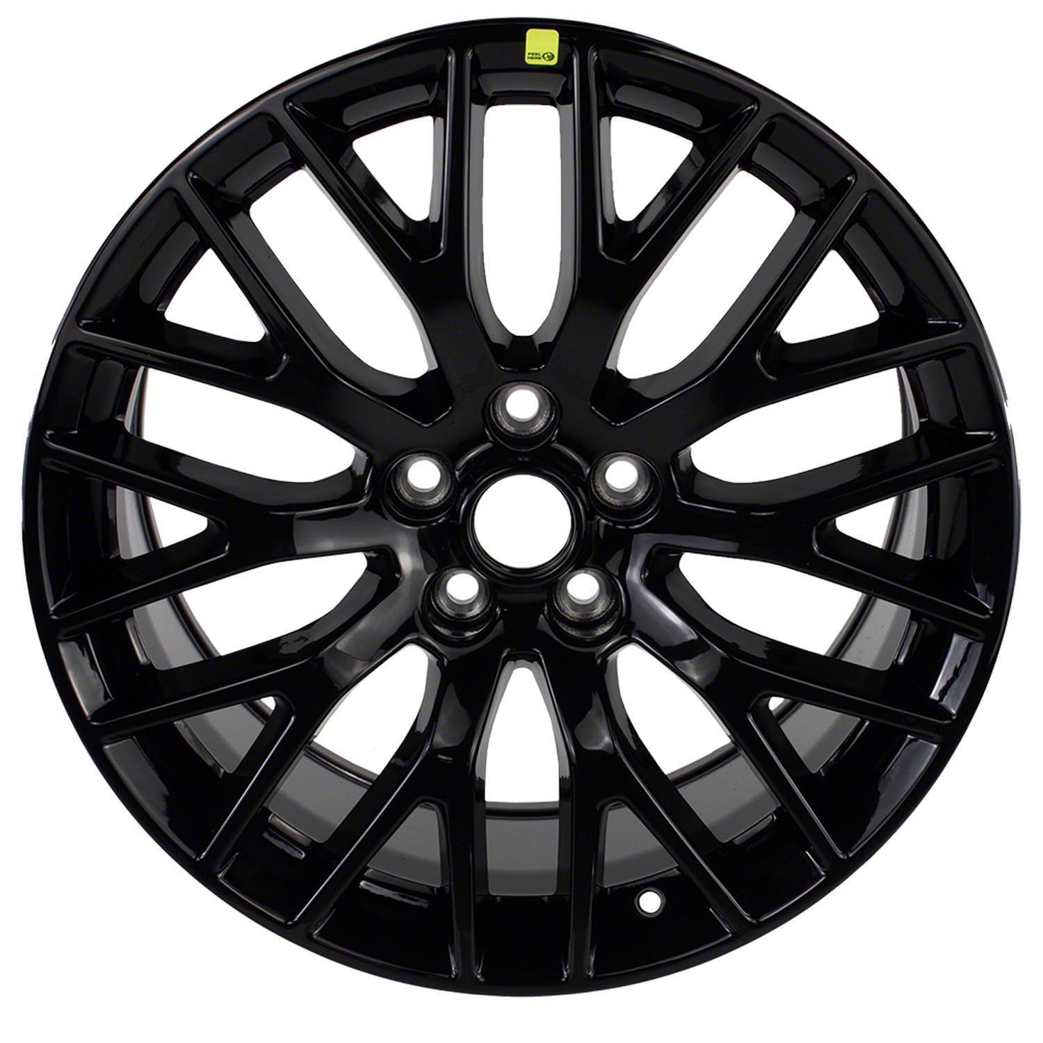 Ford 19 Inch Rims Wheel Rim 19X9 Fr/19X9.5 Rr-Alum Prm Pntd | Parts | Ford.com