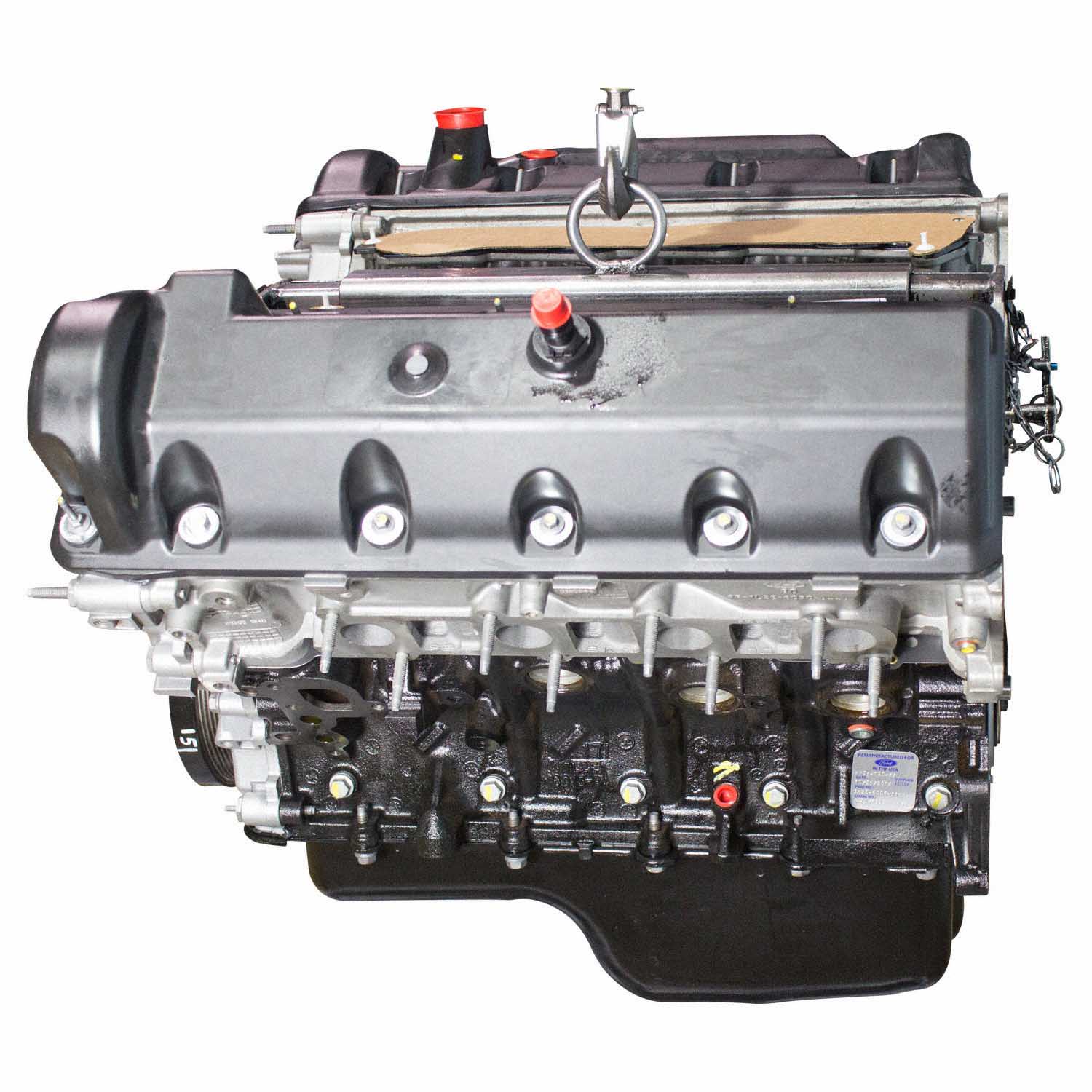 Ford 256 Engine Engine Complete Long Block Crate - 4.6L | Parts | Ford.com