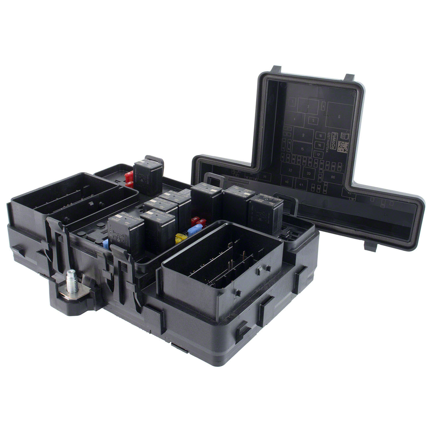 Panel Fuse Junction (Fuses) | Parts | Ford.com
