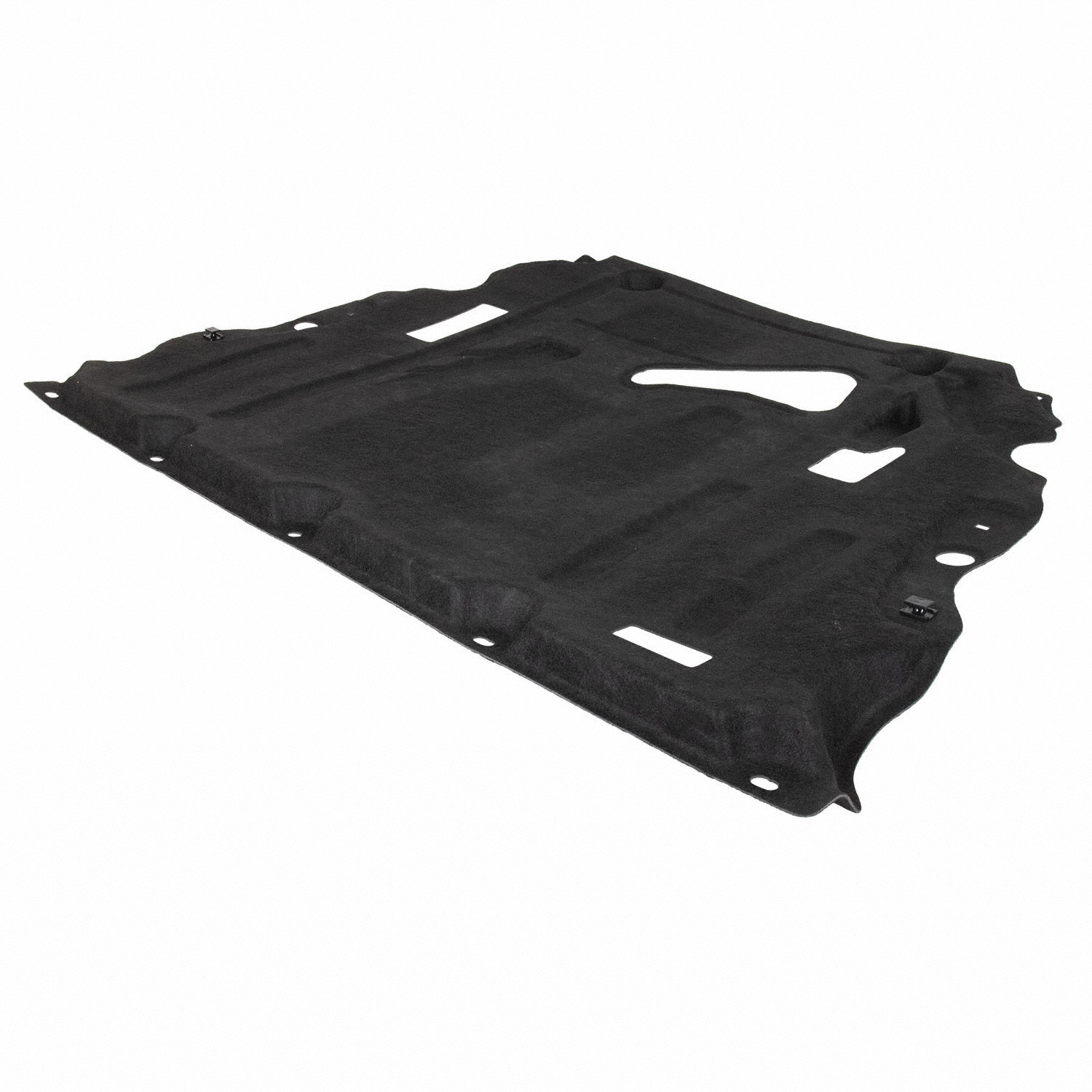 Engine Bay Radiator Shield Radiator Support Splash Shield Engine Compartment - Left 2.0L | Parts ...